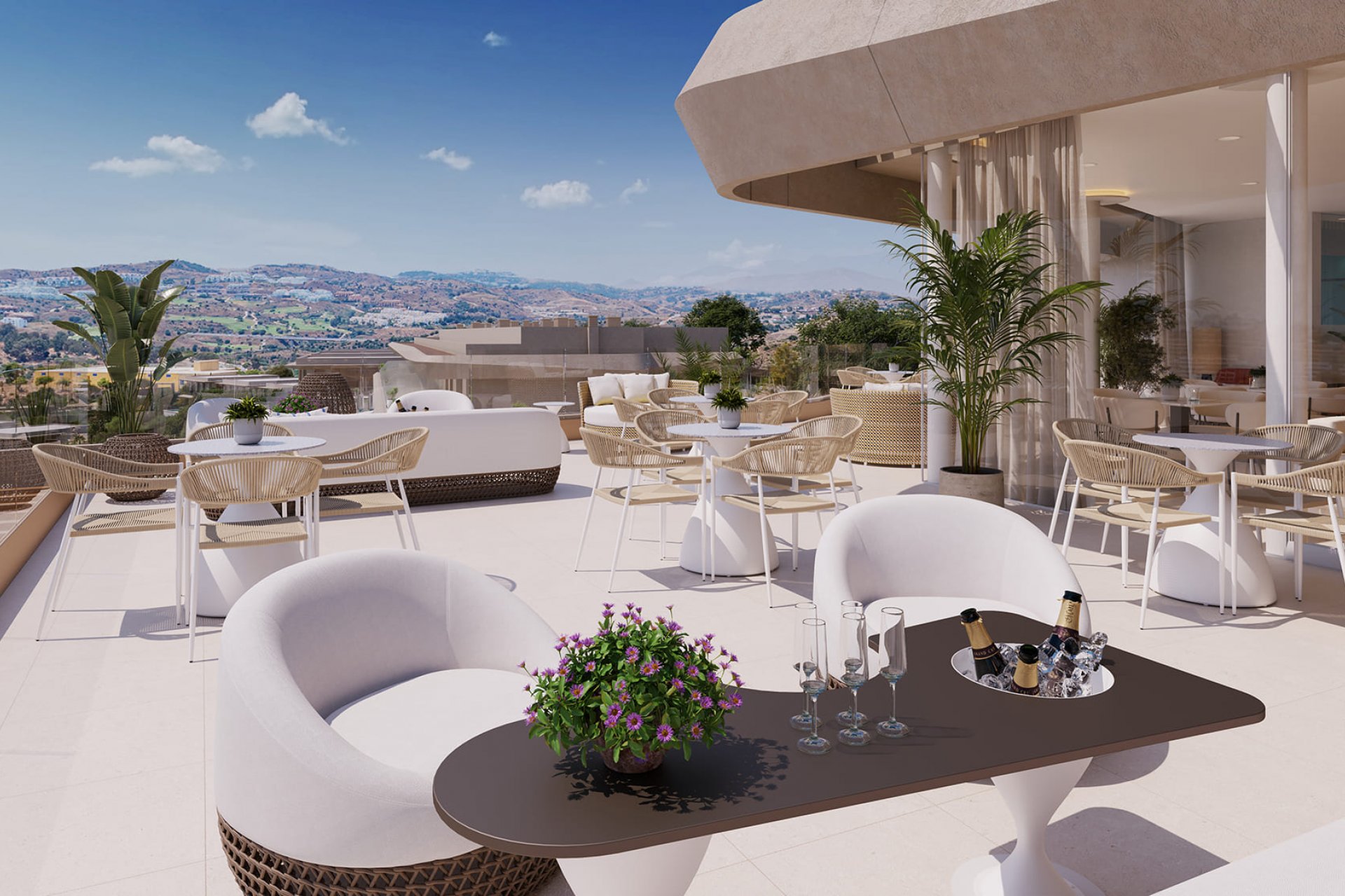 Nieuwbouw  - Appartement -
Las Lagunas de Mijas