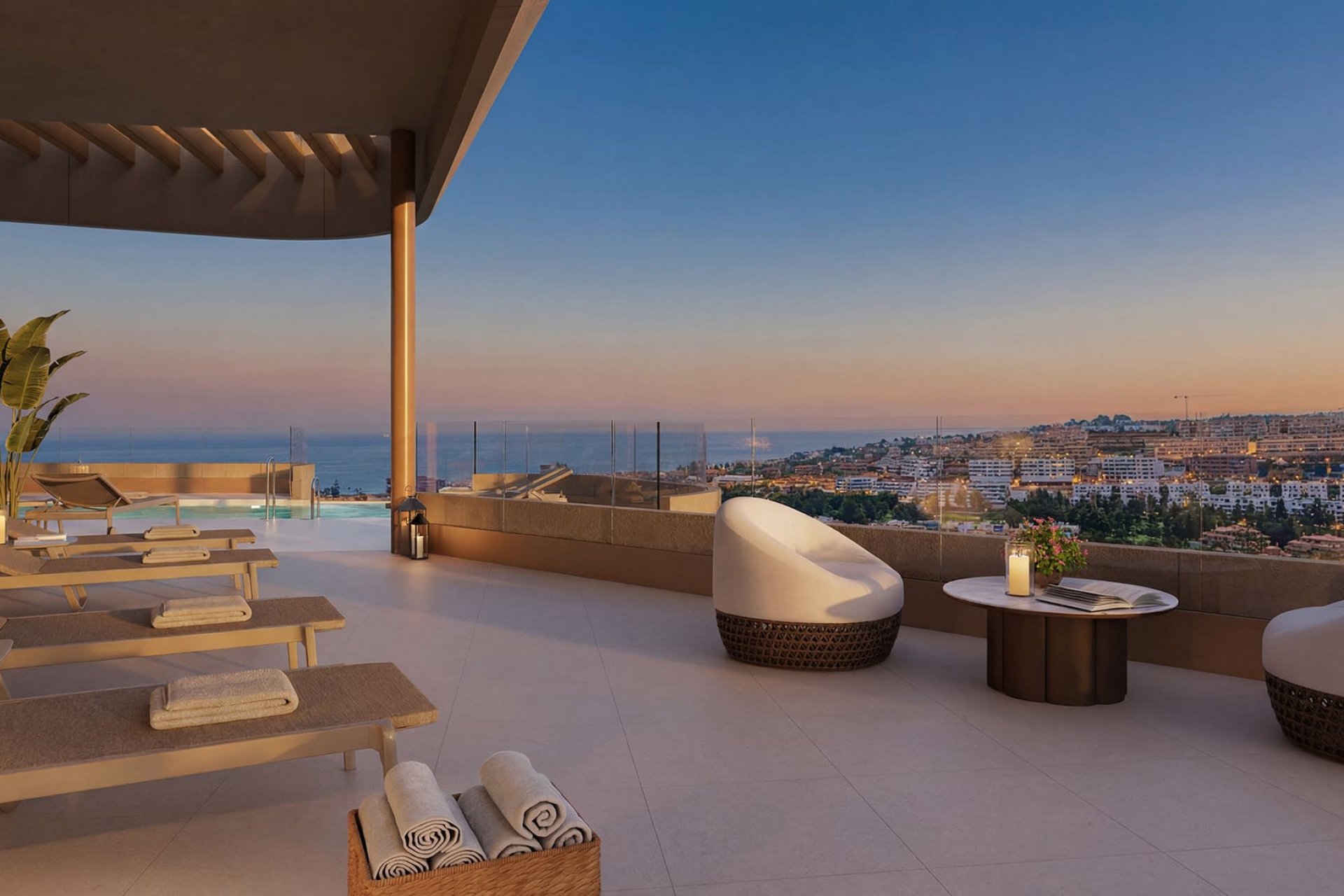 Nieuwbouw  - Appartement -
Las Lagunas de Mijas