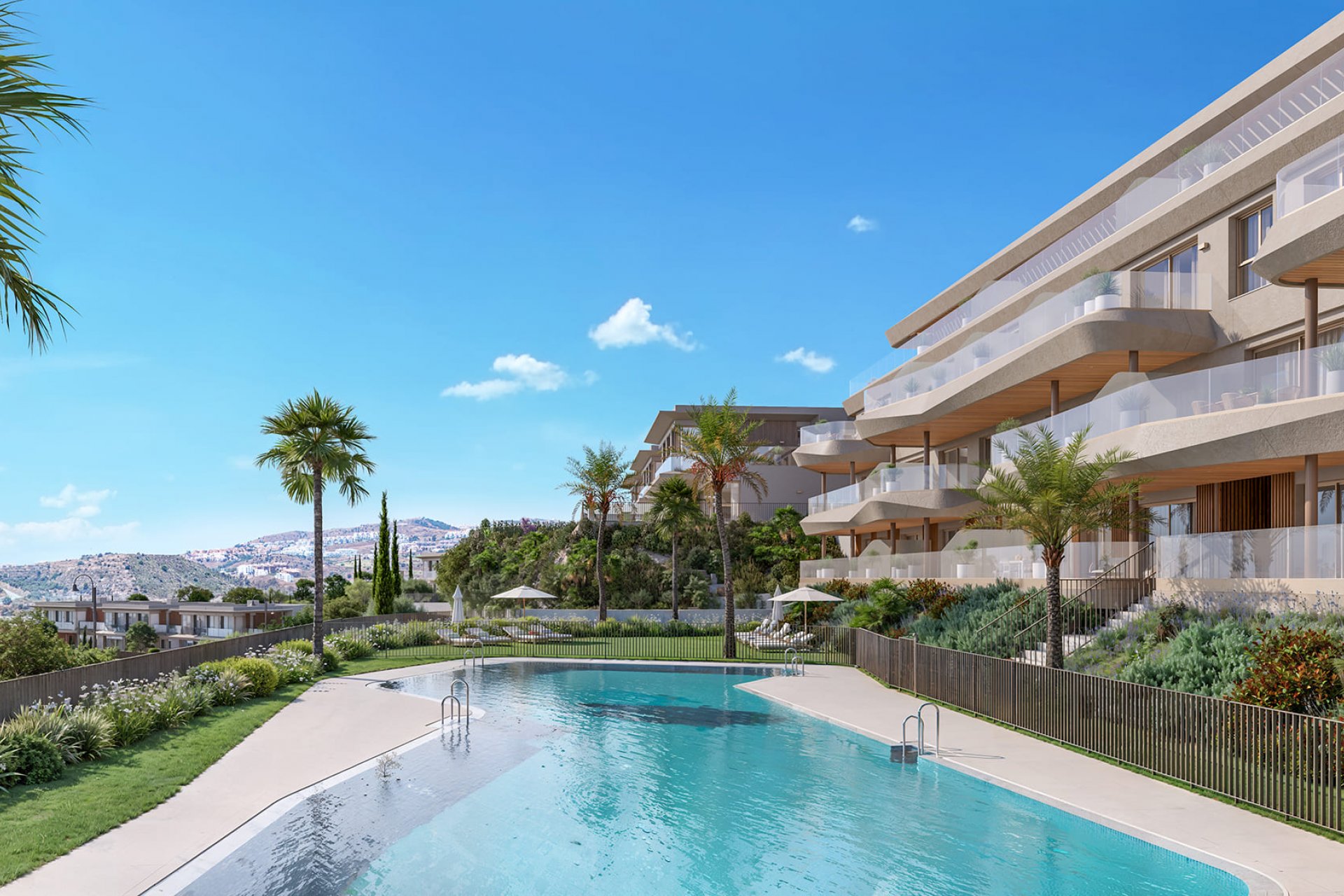 Nieuwbouw  - Appartement -
Las Lagunas de Mijas