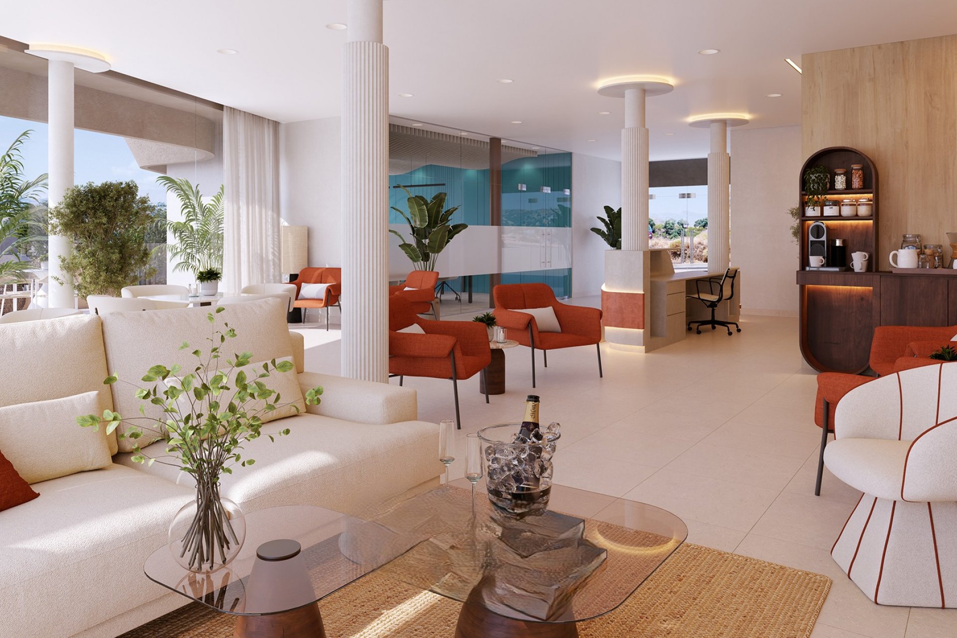 Nieuwbouw  - Appartement -
Las Lagunas de Mijas