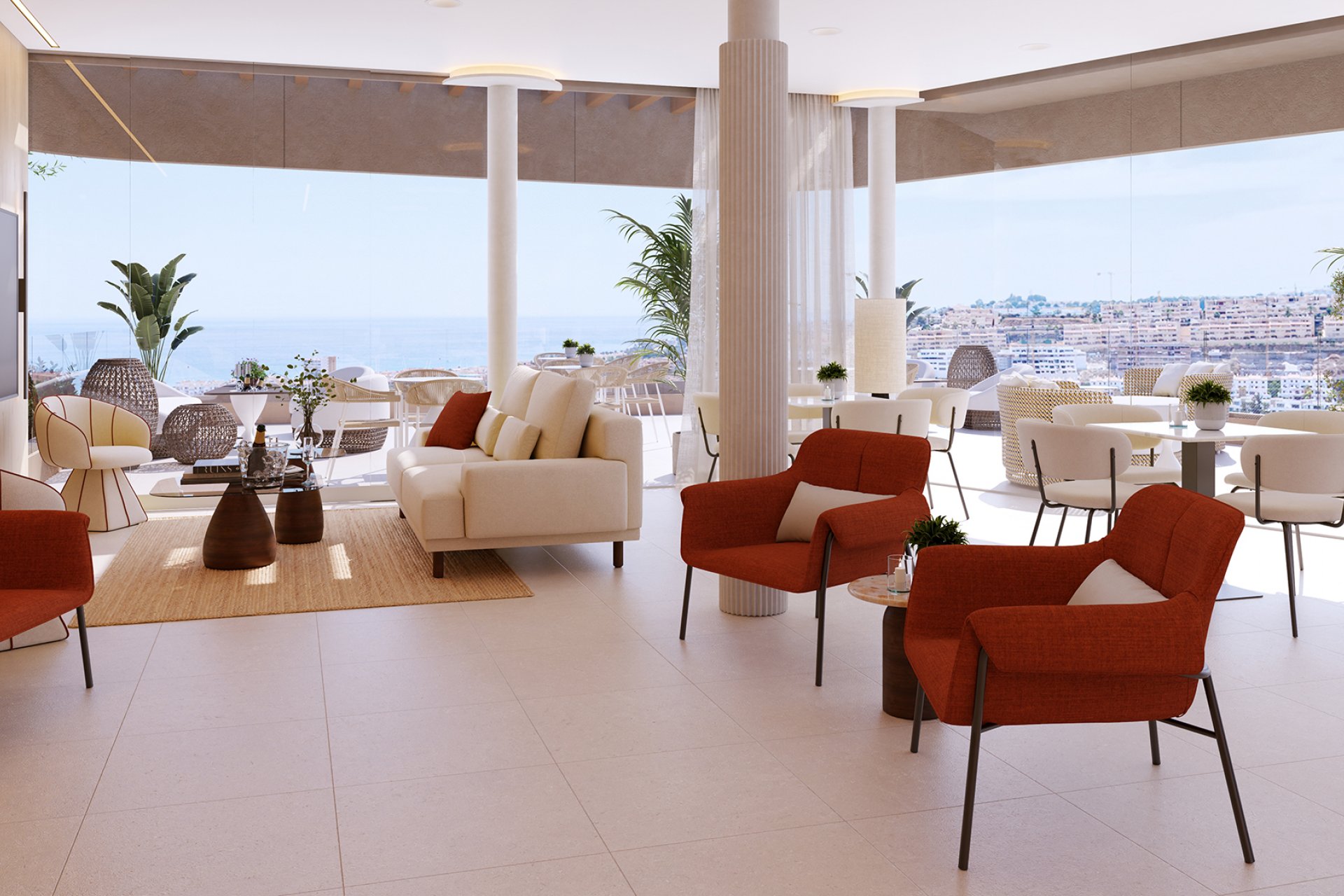 Nieuwbouw  - Appartement -
Las Lagunas de Mijas