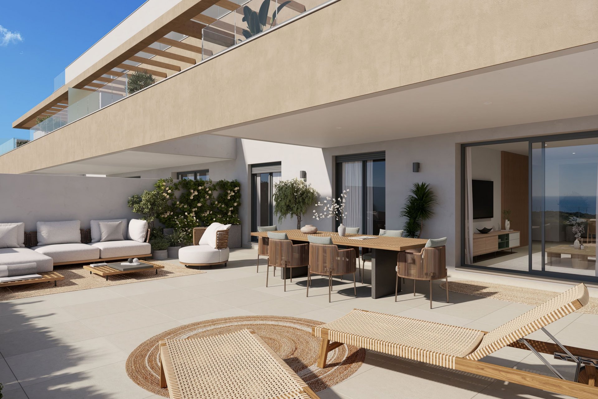 Nieuwbouw  - Appartement -
Las Lagunas de Mijas