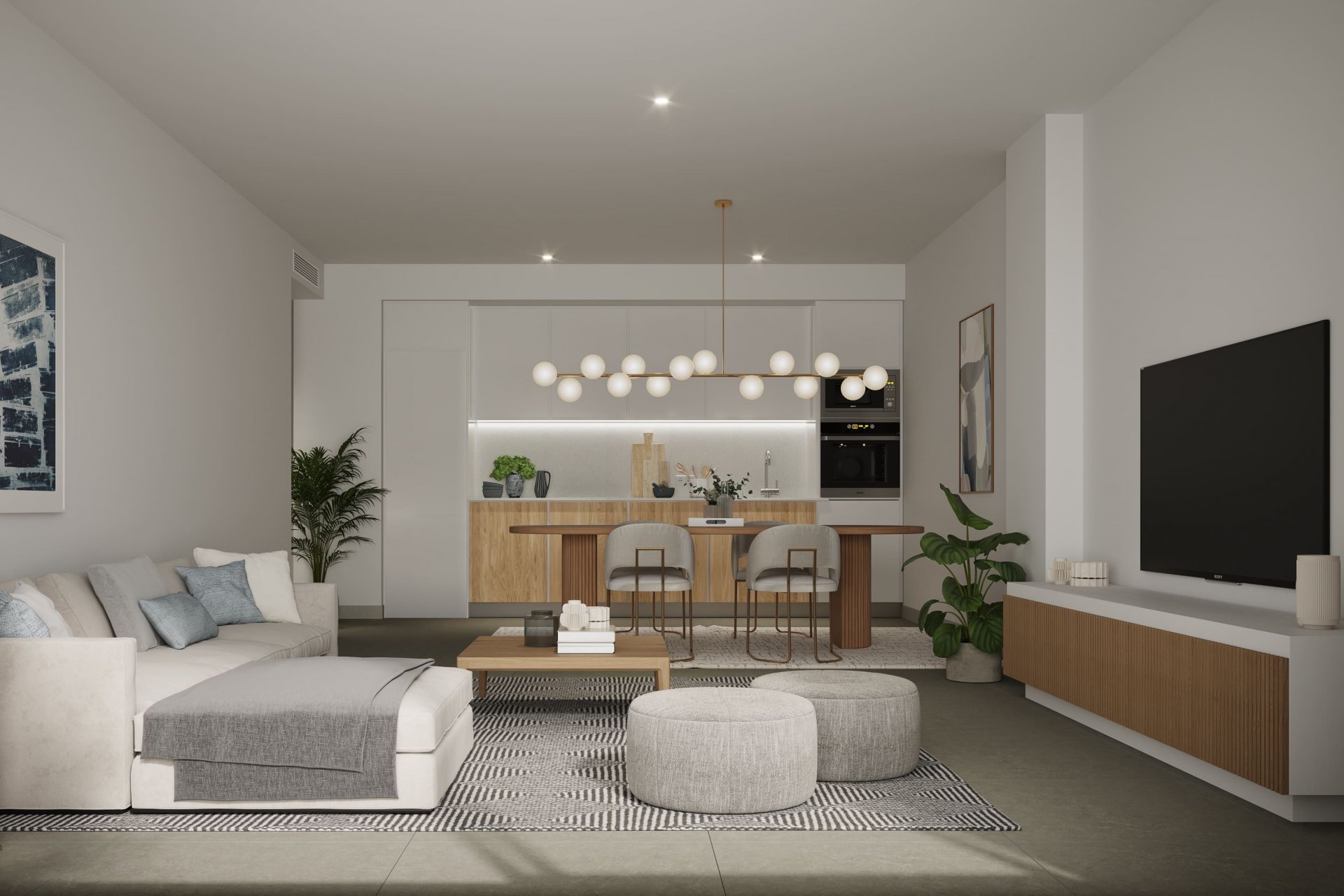 Nieuwbouw  - Appartement -
Las Lagunas de Mijas
