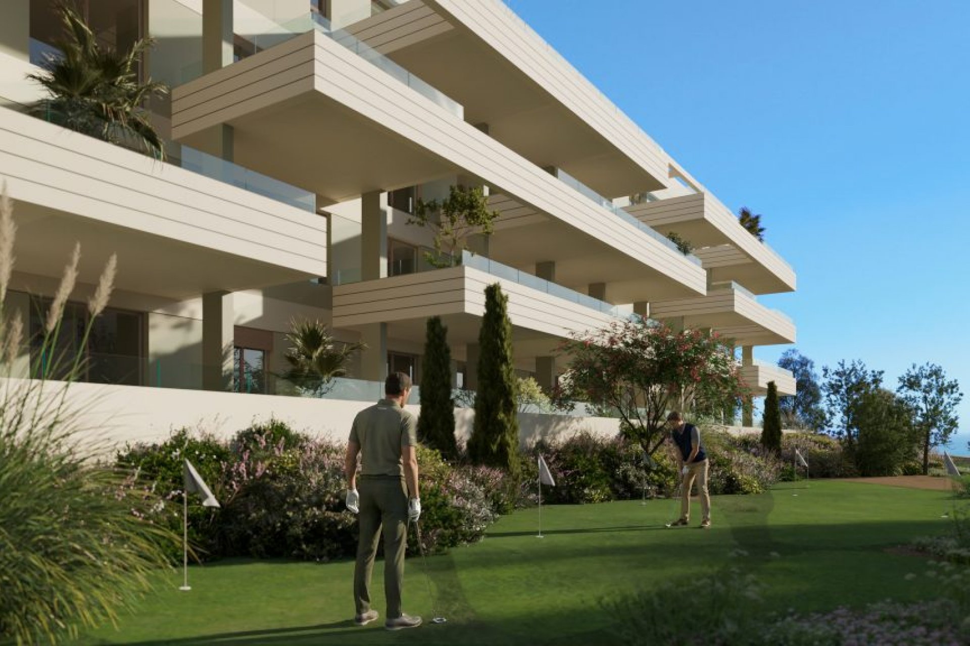 Nieuwbouw  - Appartement -
Las Lagunas de Mijas