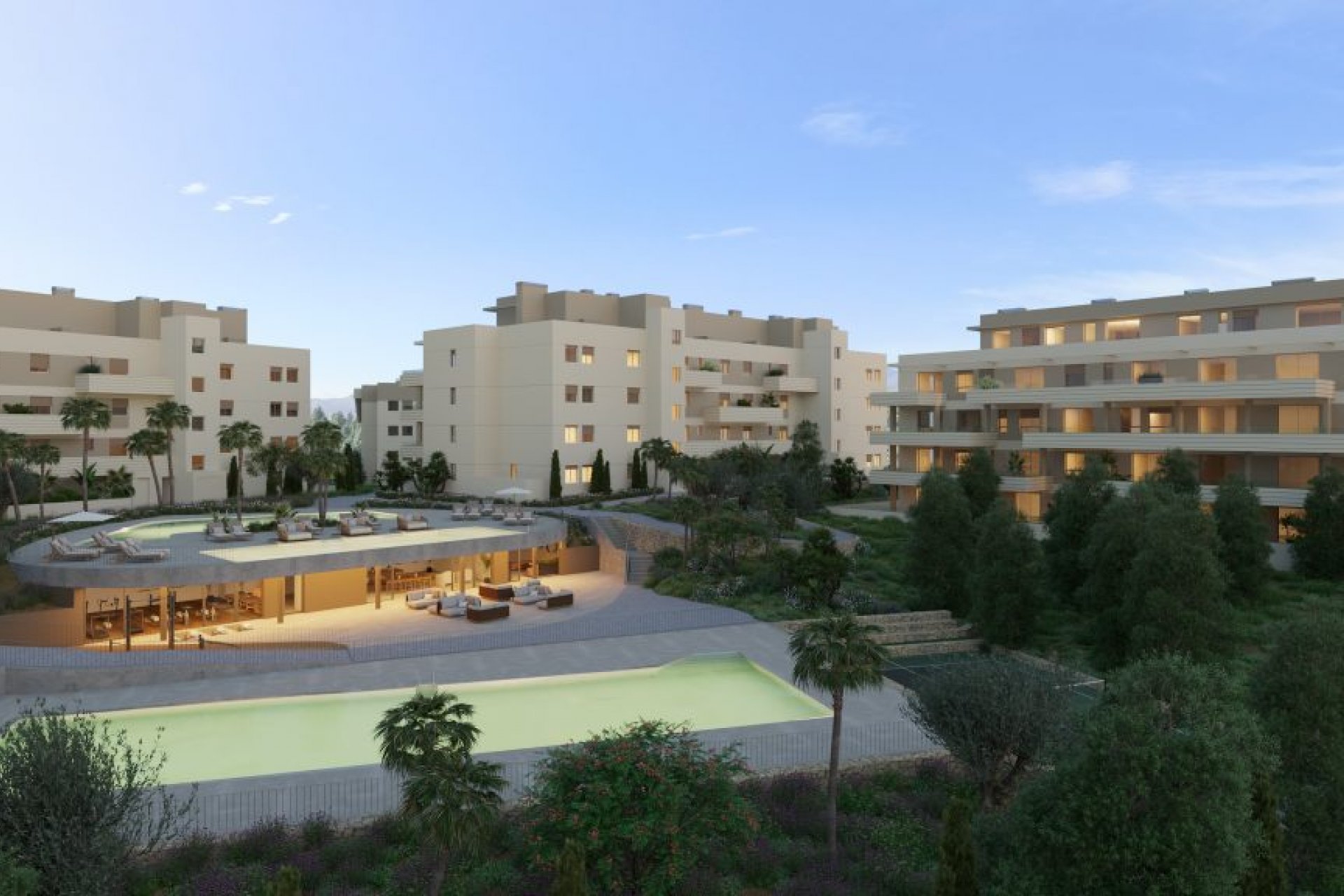 Nieuwbouw  - Appartement -
Las Lagunas de Mijas