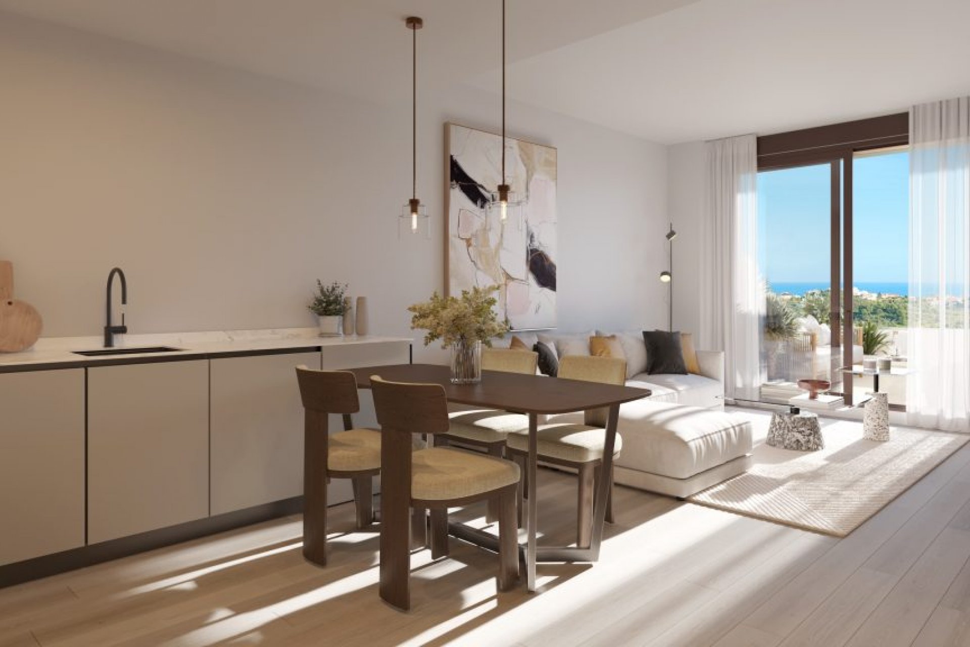 Nieuwbouw  - Appartement -
Las Lagunas de Mijas