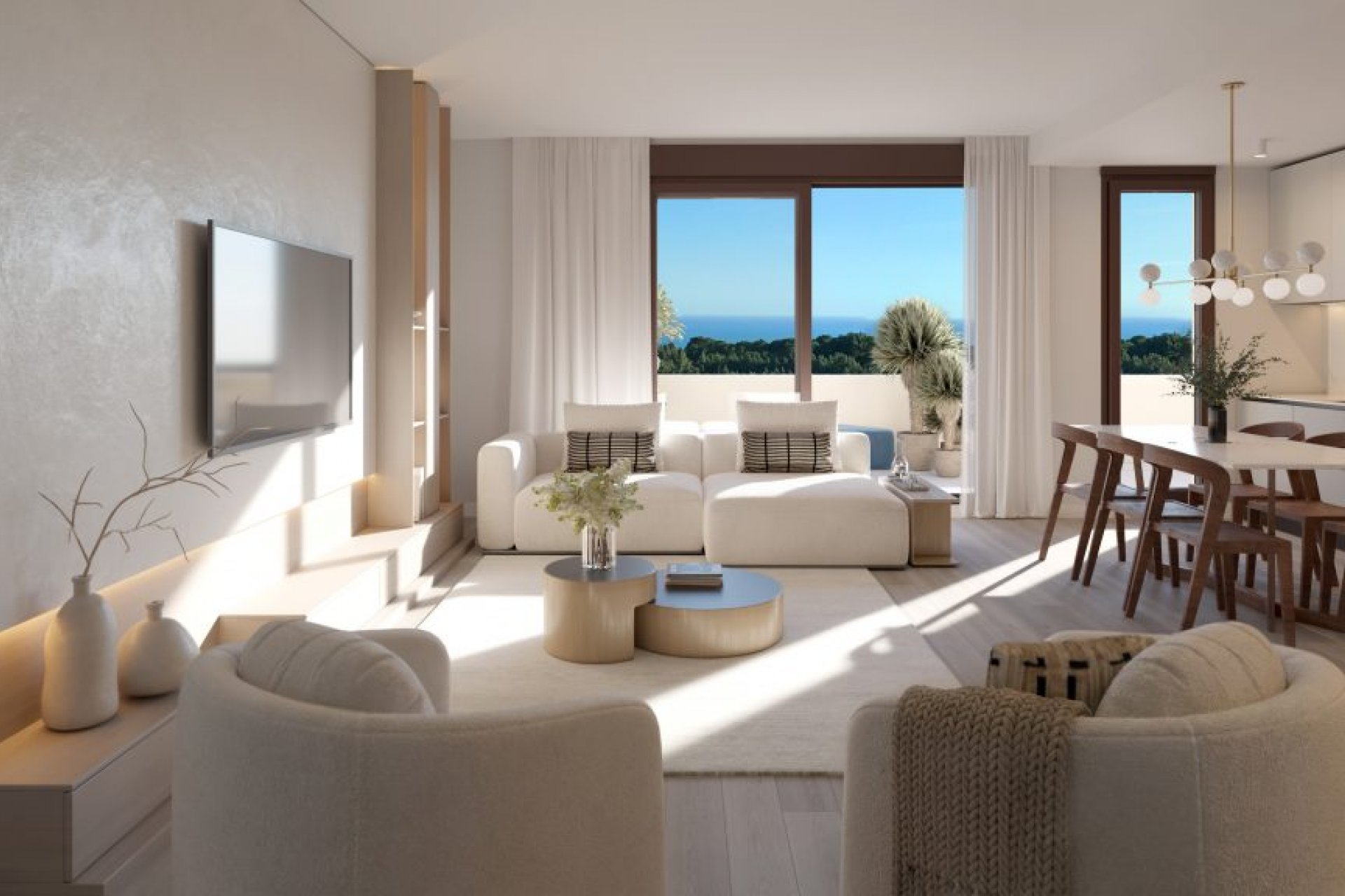 Nieuwbouw  - Appartement -
Las Lagunas de Mijas