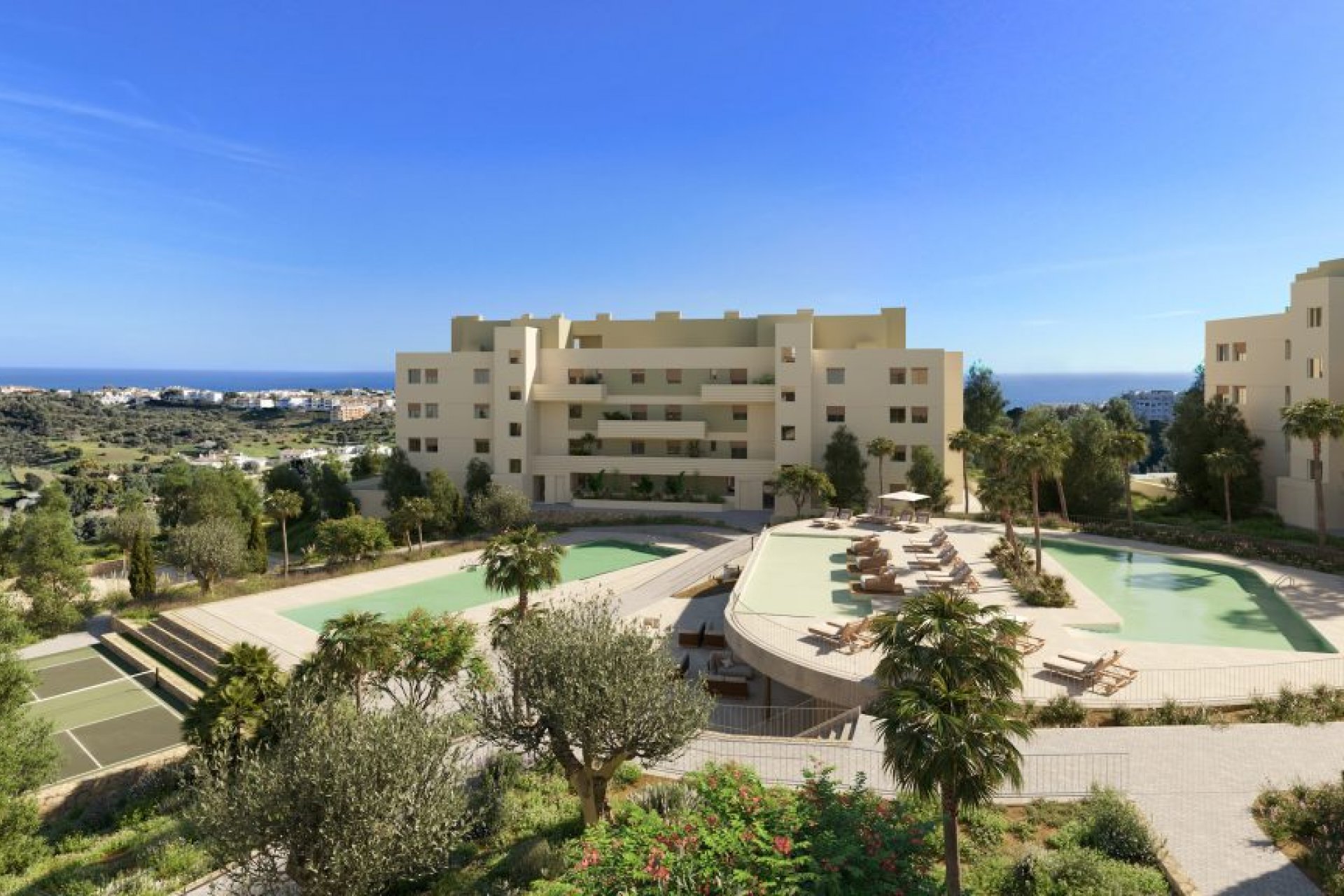 Nieuwbouw  - Appartement -
Las Lagunas de Mijas