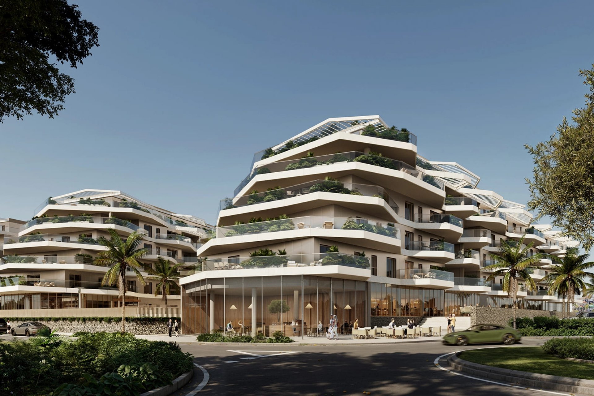Nieuwbouw  - Appartement -
Las Lagunas de Mijas