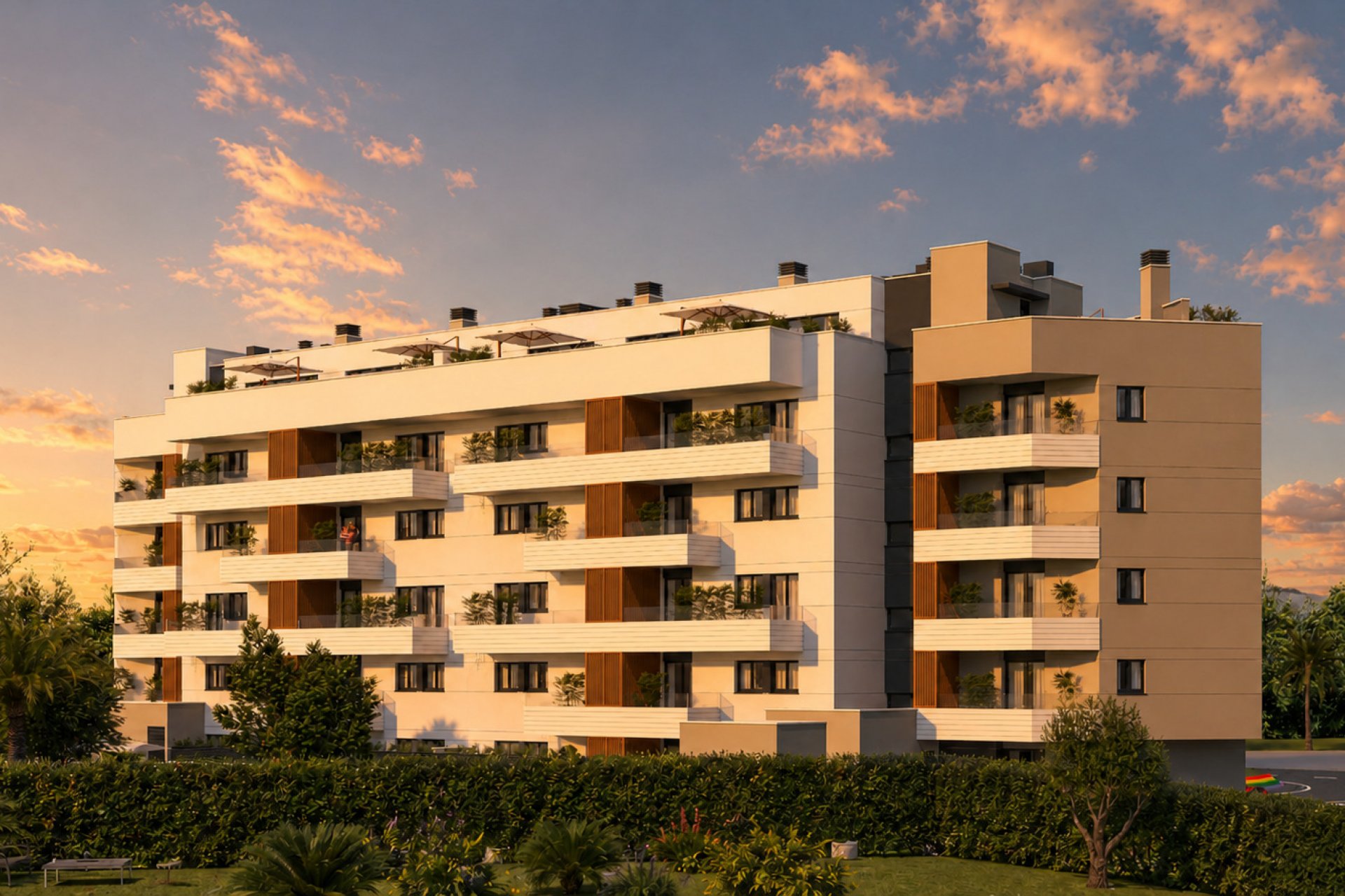 Nieuwbouw  - Appartement -
Las Lagunas de Mijas