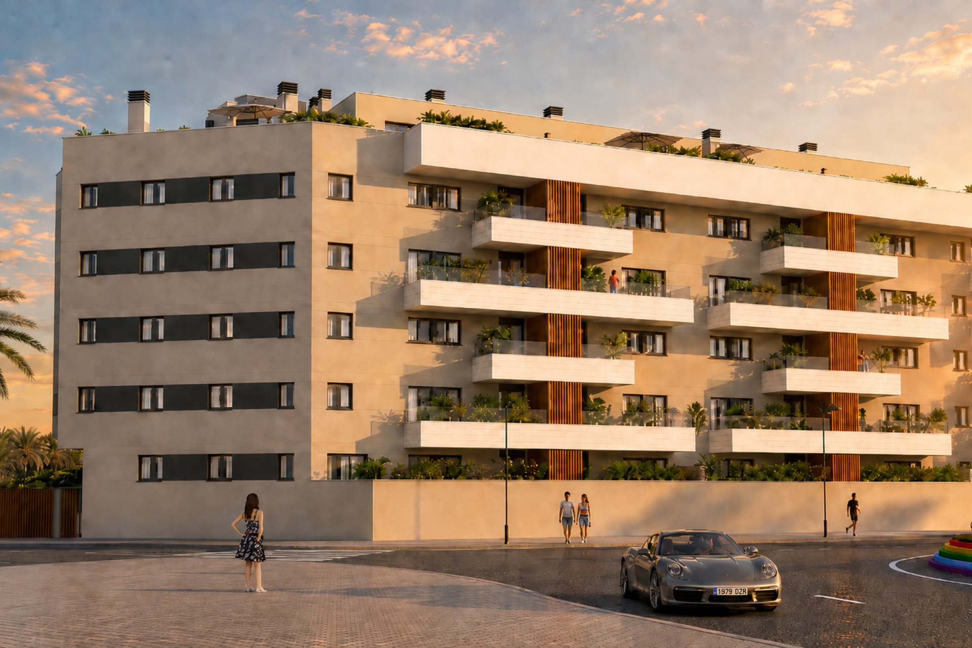 Nieuwbouw  - Appartement -
Las Lagunas de Mijas