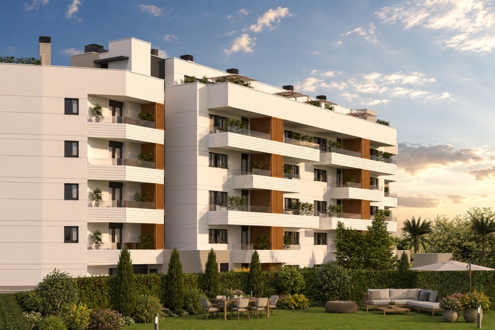 Nieuwbouw  - Appartement -
Las Lagunas de Mijas