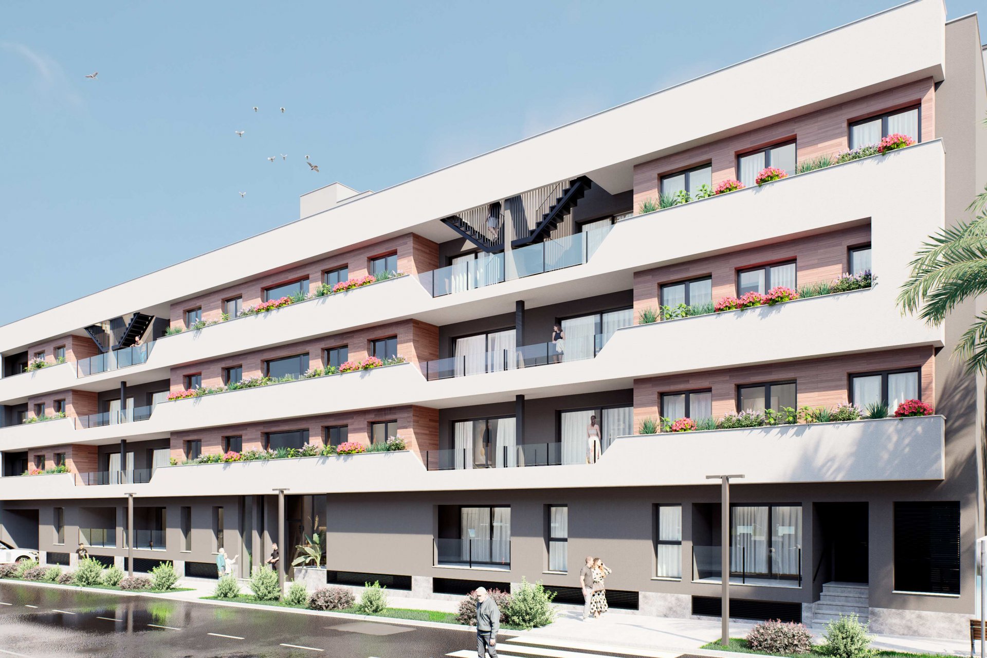 Nieuwbouw  - Appartement -
Lo Pagán