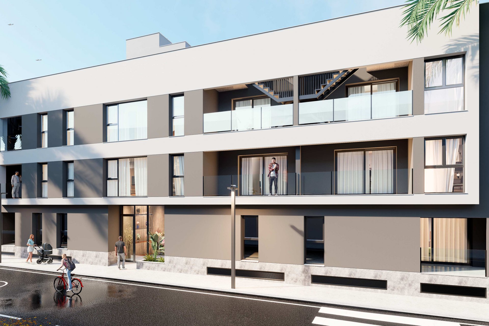 Nieuwbouw  - Appartement -
Lo Pagán