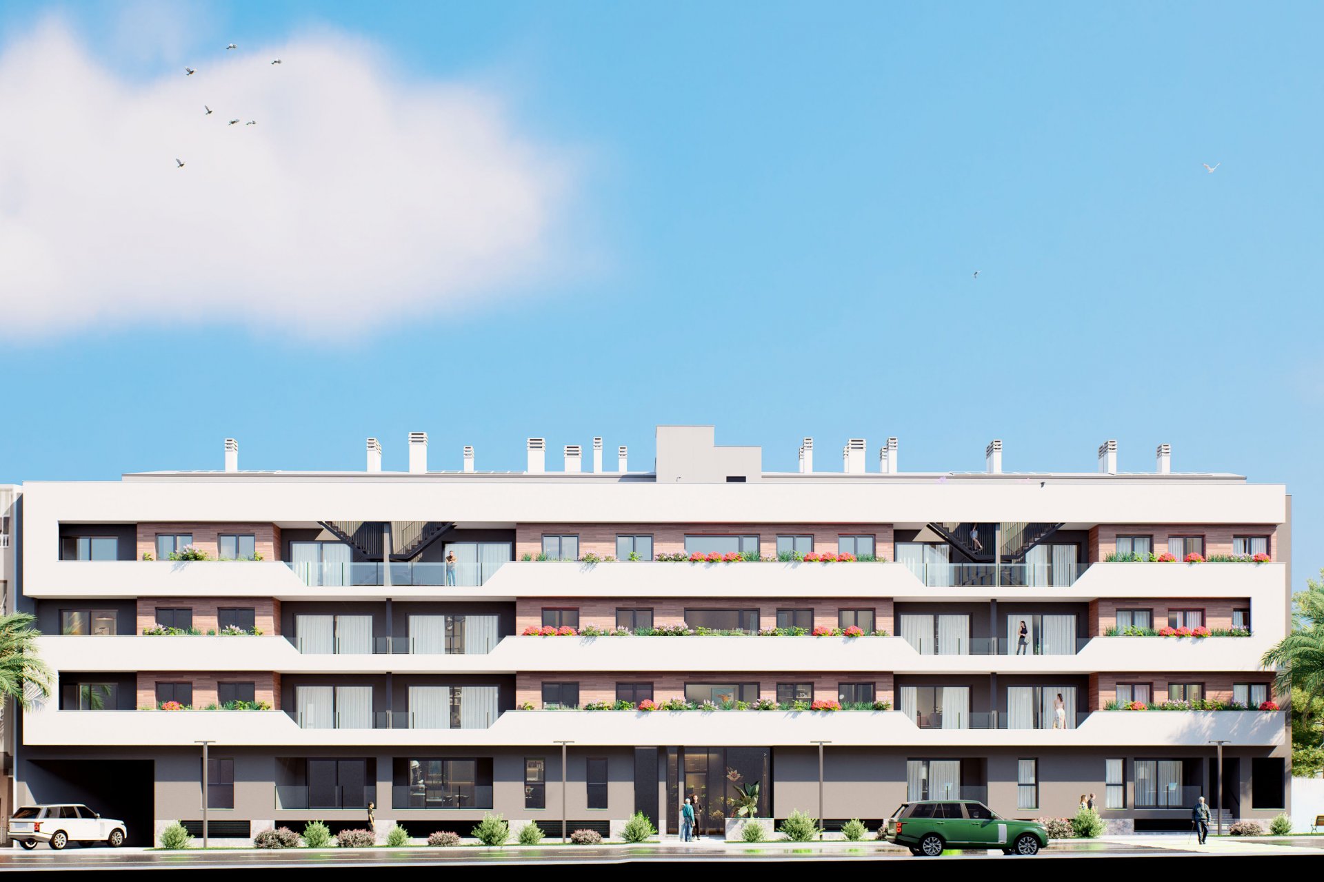 Nieuwbouw  - Appartement -
Lo Pagán