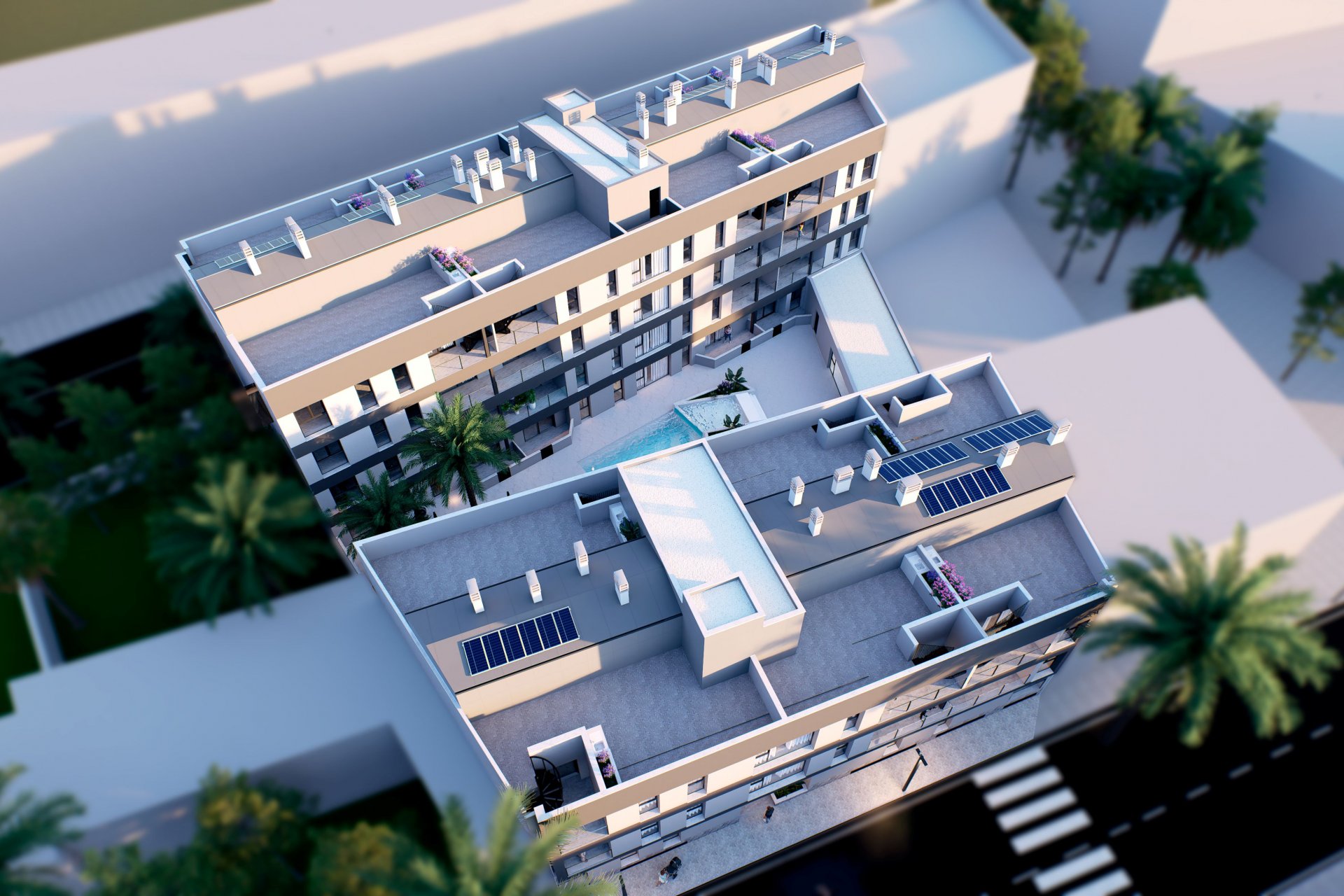 Nieuwbouw  - Appartement -
Lo Pagán