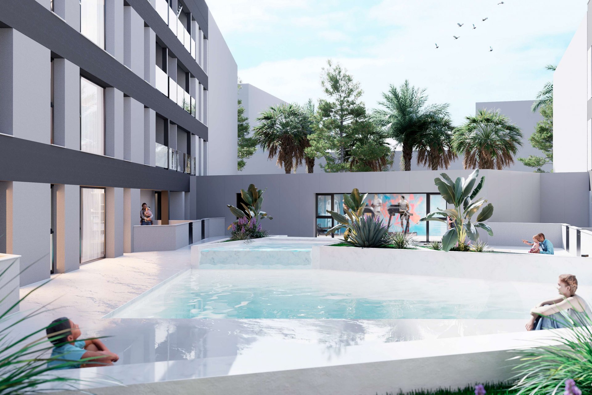 Nieuwbouw  - Appartement -
Lo Pagán