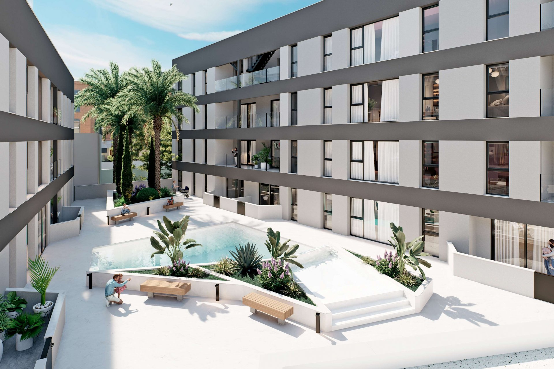 Nieuwbouw  - Appartement -
Lo Pagán