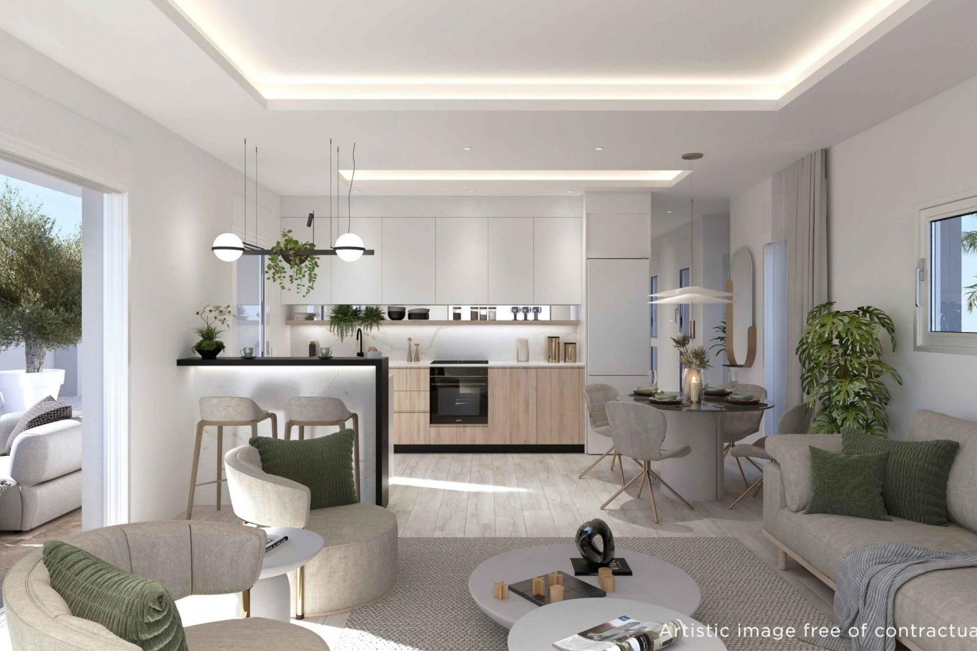 Nieuwbouw  - Appartement -
Los Alcázares - Parque Diana