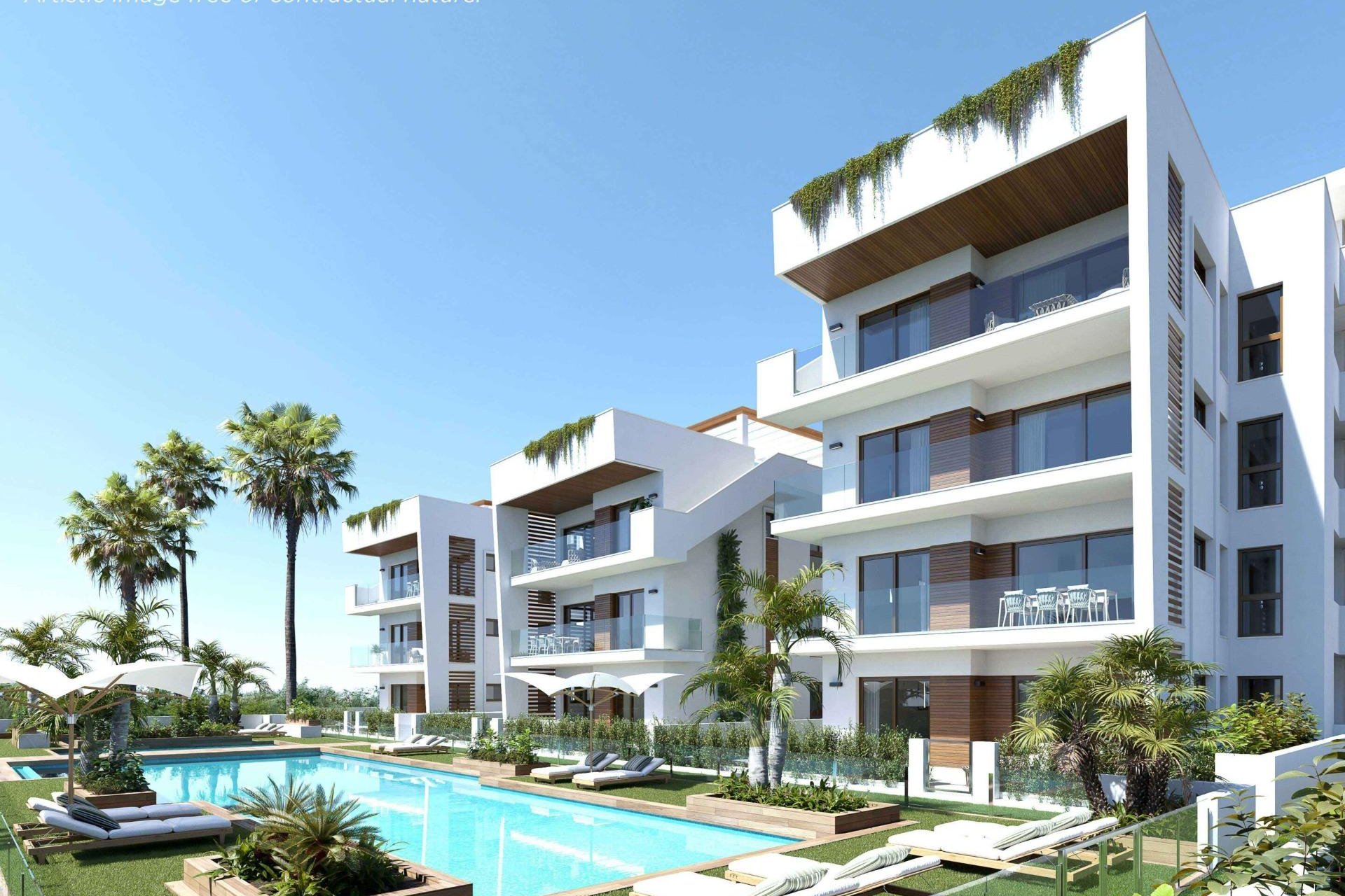 Nieuwbouw  - Appartement -
Los Alcázares - Parque Diana
