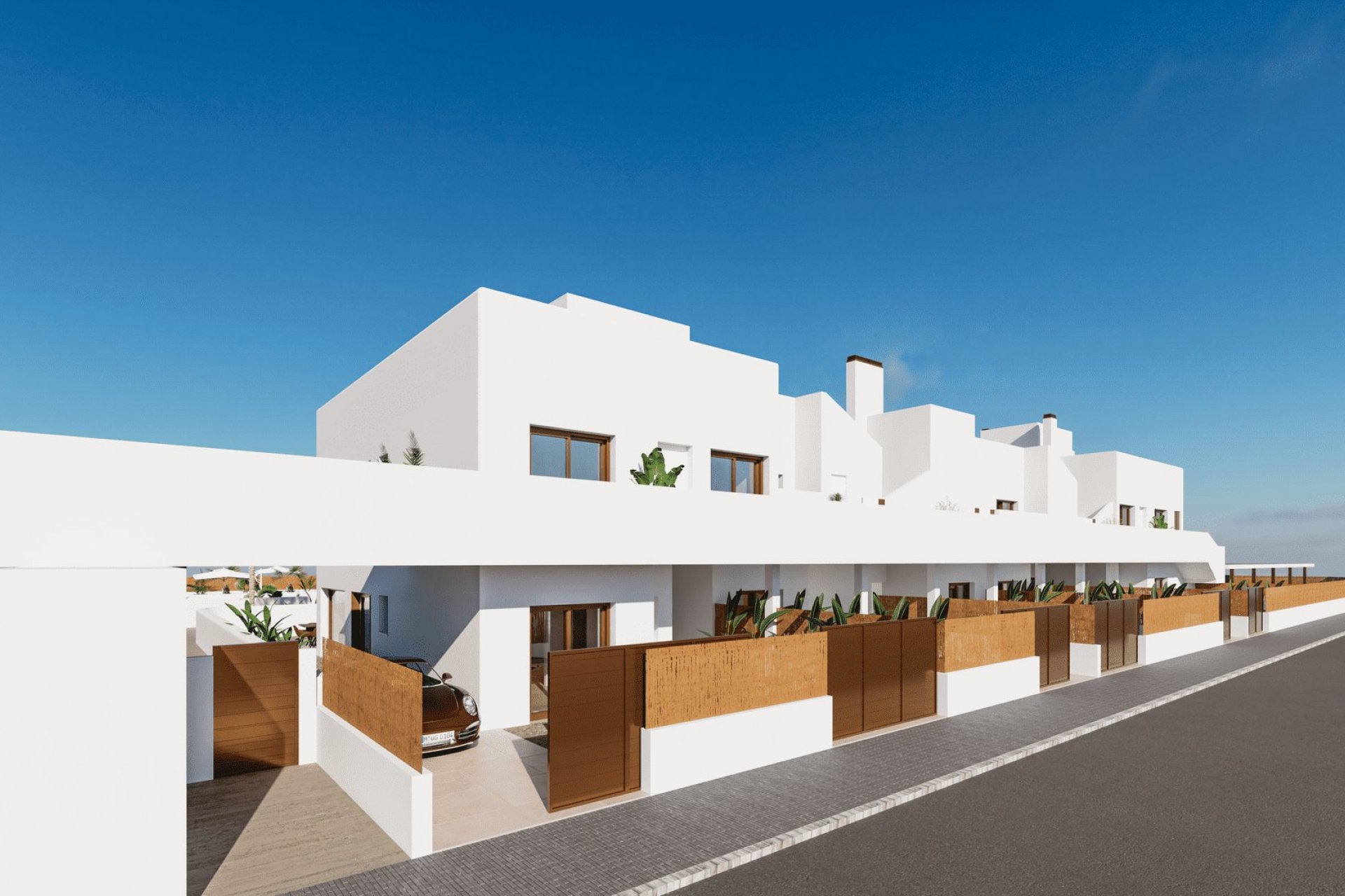 Nieuwbouw - Appartement -
Los Alcázares