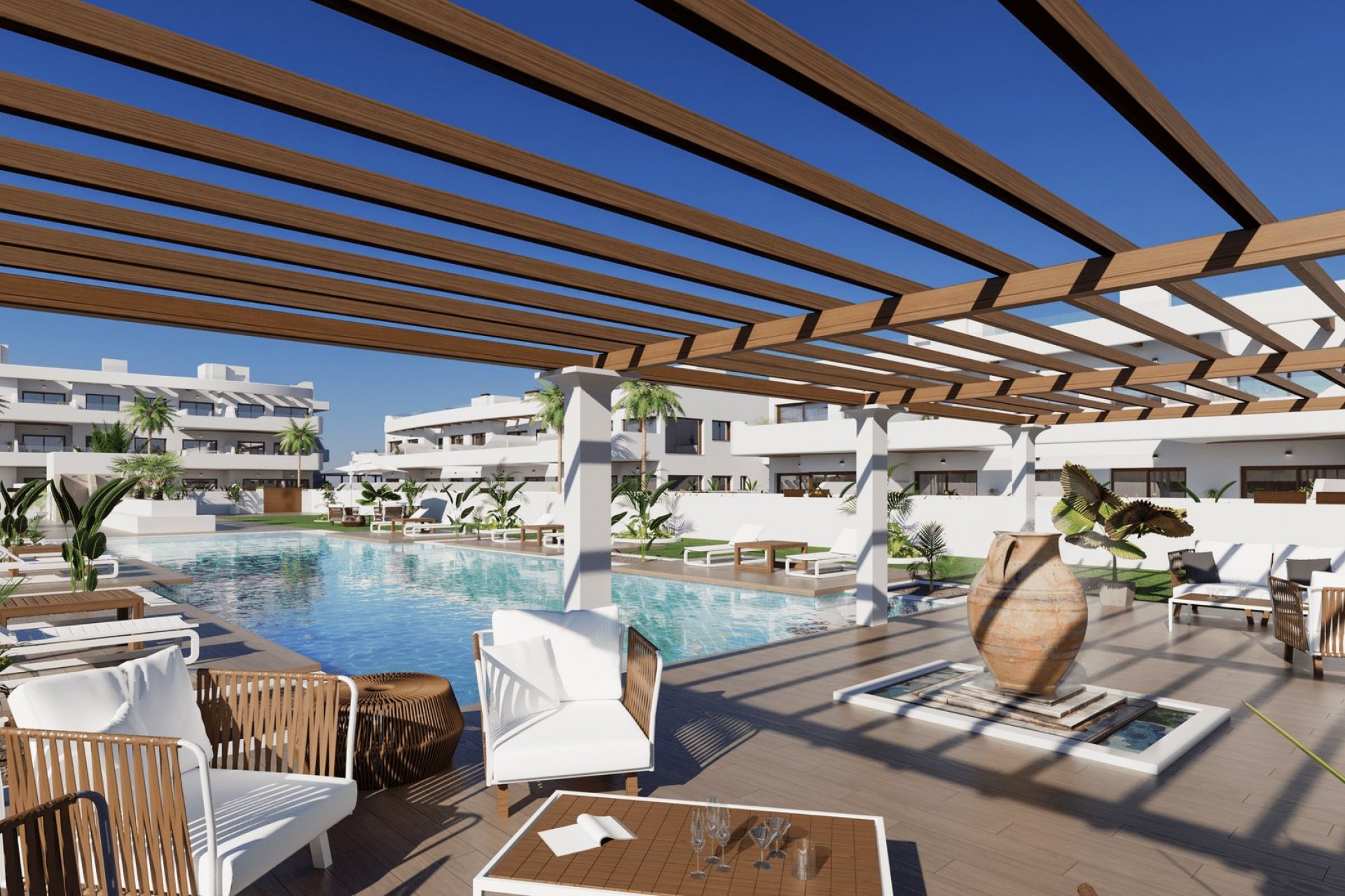 Nieuwbouw - Appartement -
Los Alcázares