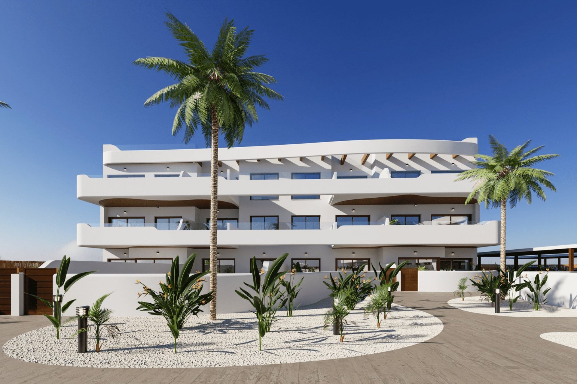 Nieuwbouw - Appartement -
Los Alcázares