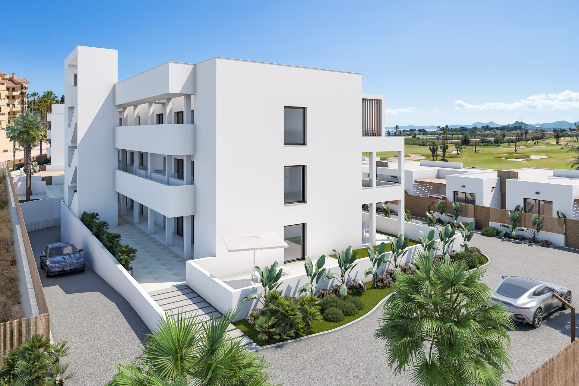 Nieuwbouw  - Appartement -
Los Alcázares
