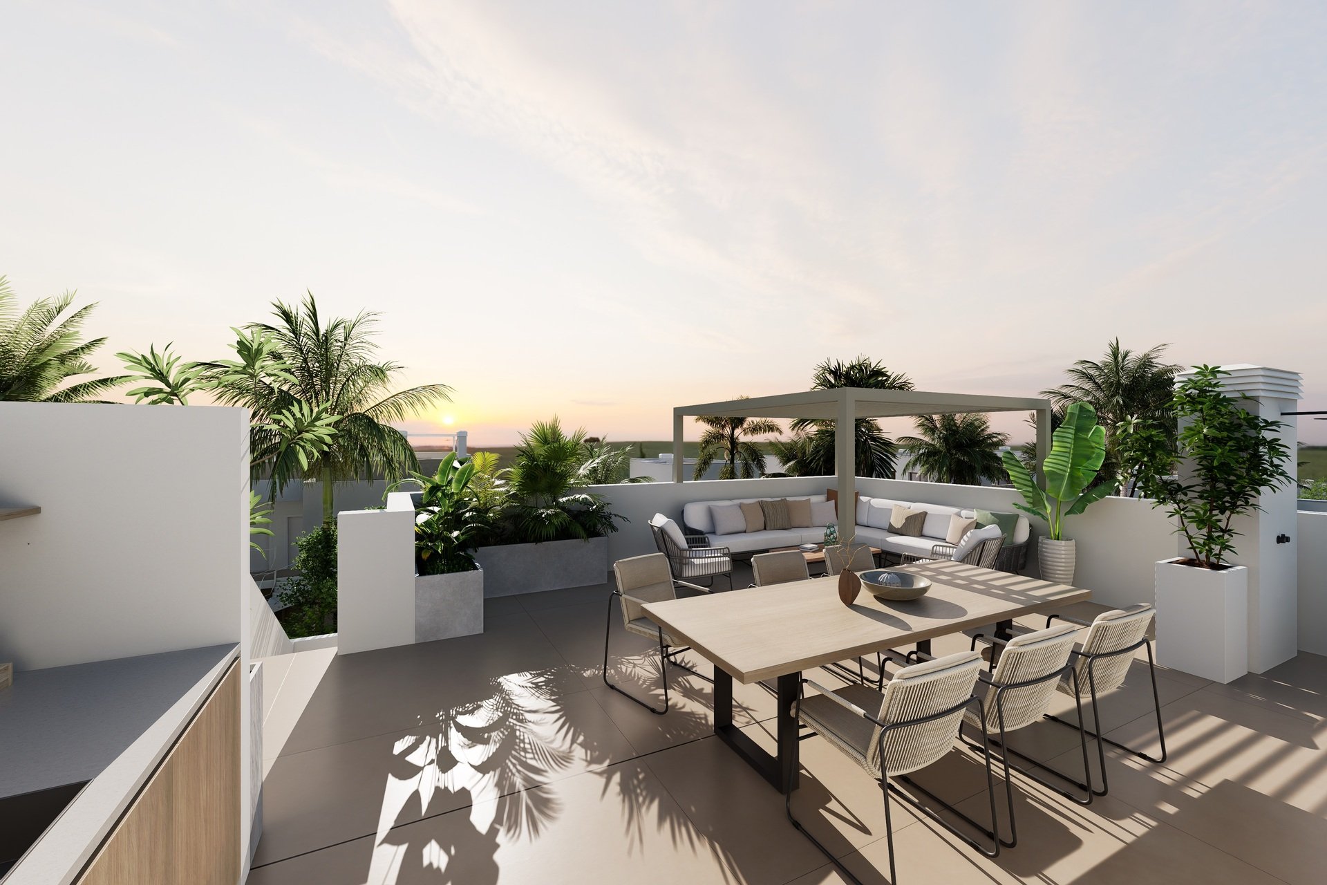 Nieuwbouw  - Appartement -
Los Alcázares