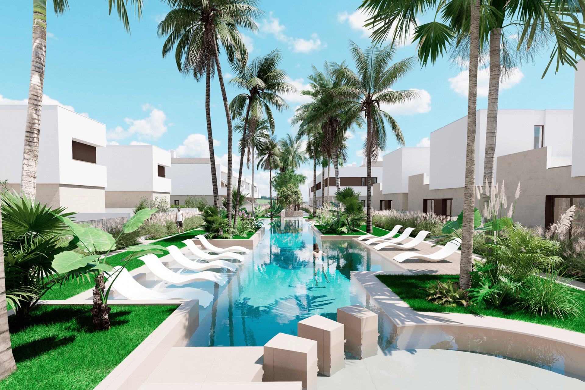 Nieuwbouw  - Appartement -
Los Alcázares