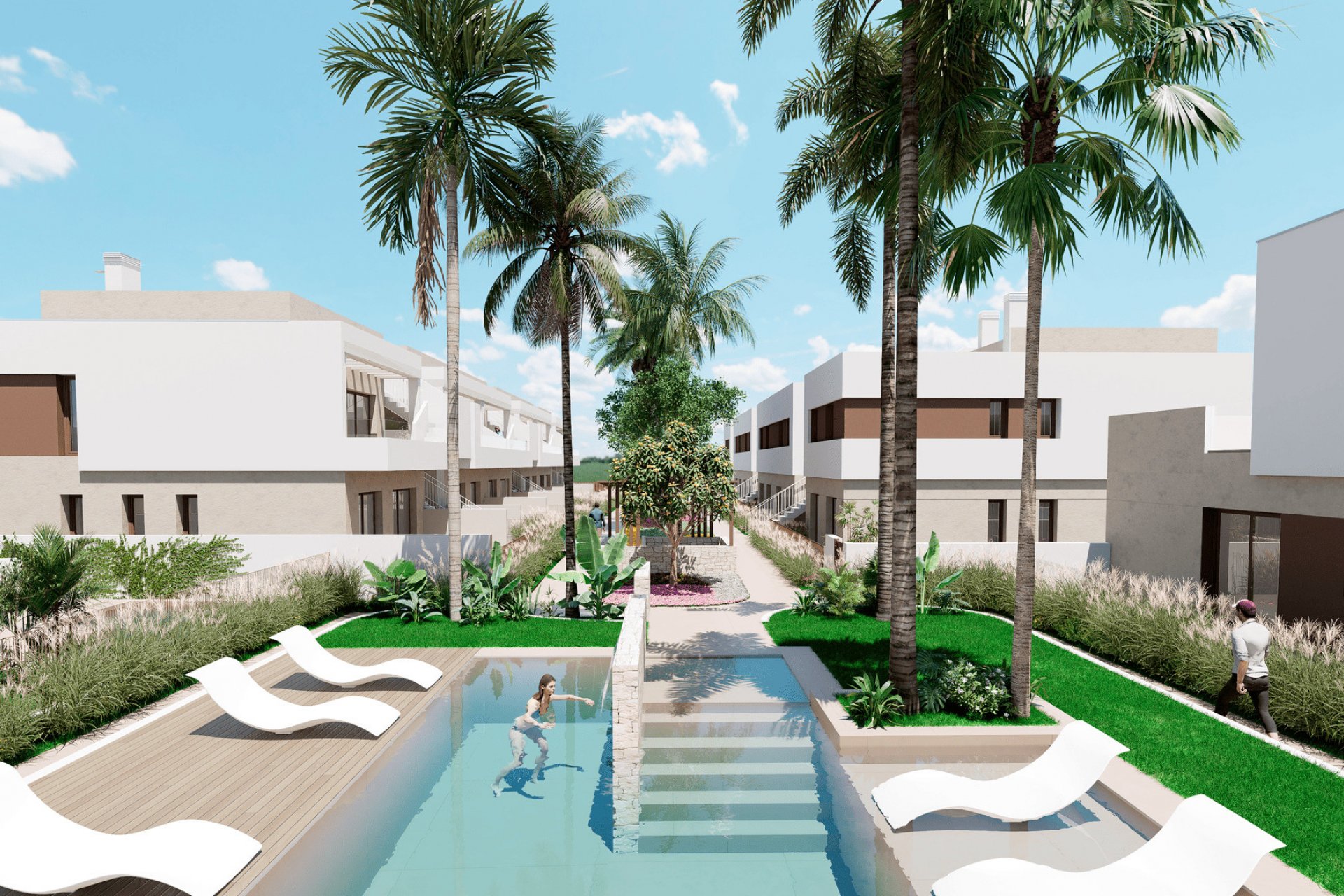 Nieuwbouw  - Appartement -
Los Alcázares