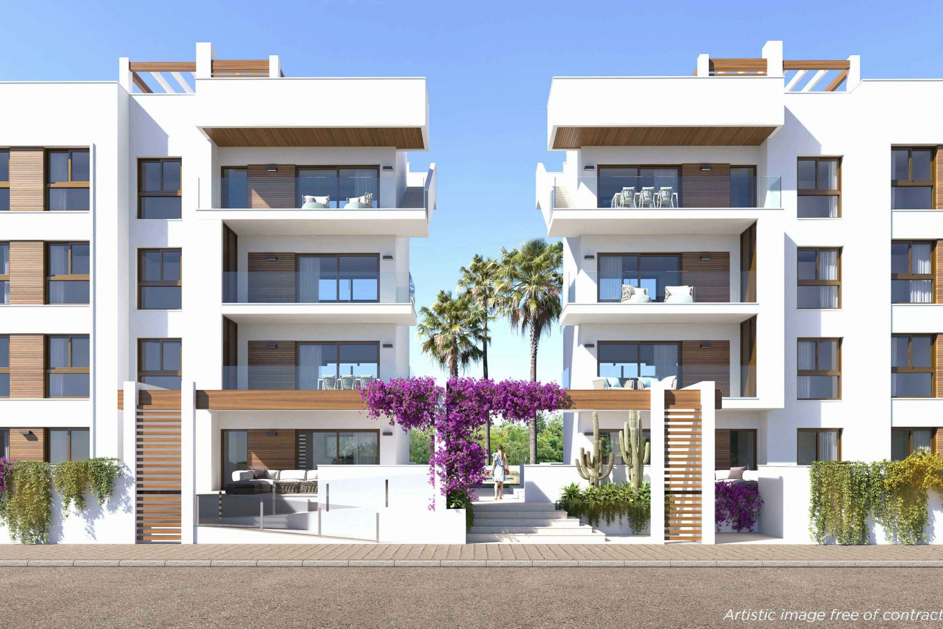 Nieuwbouw  - Appartement -
Los Alcázares
