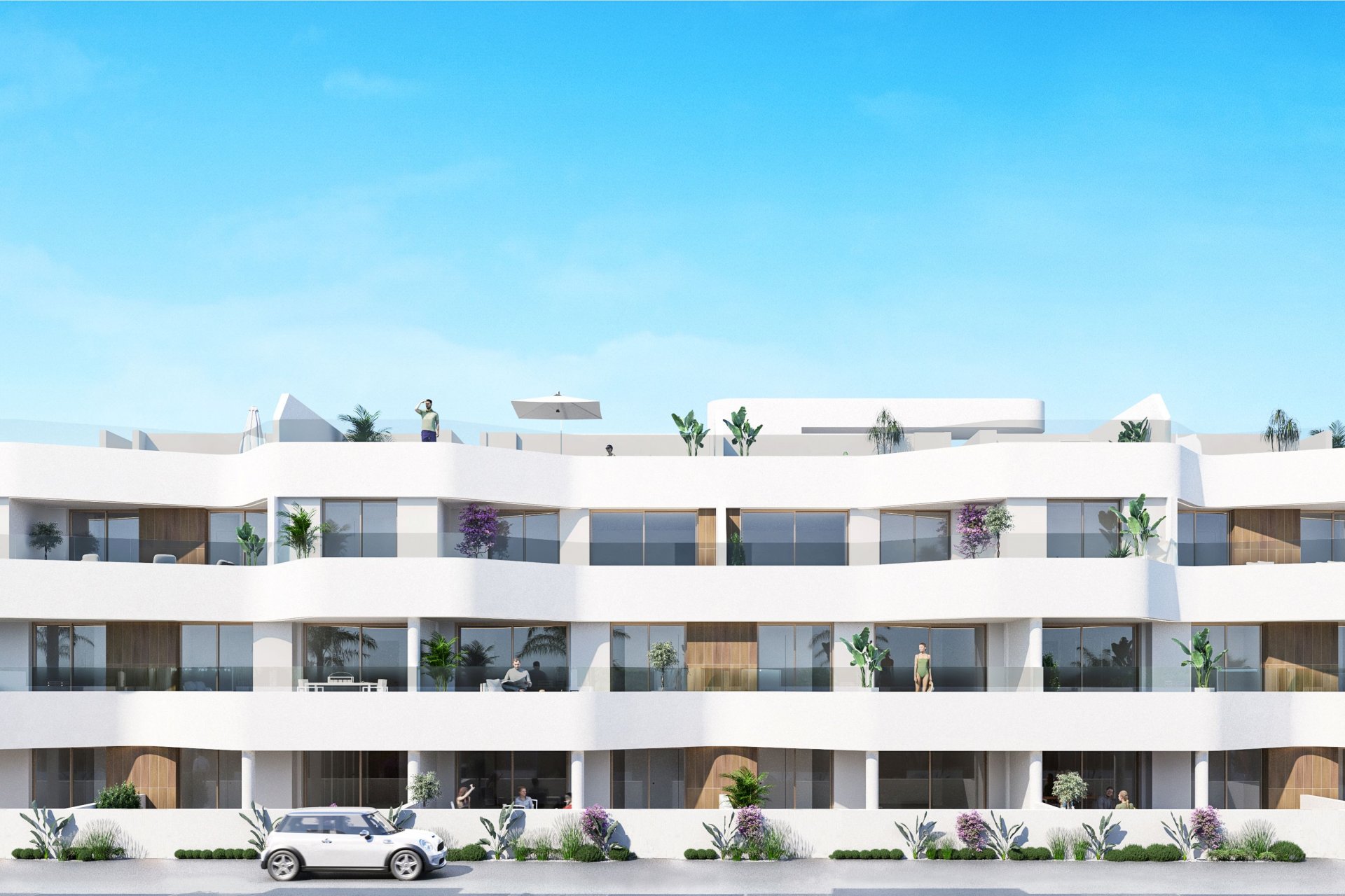 Nieuwbouw - Appartement -
Los Alcázares