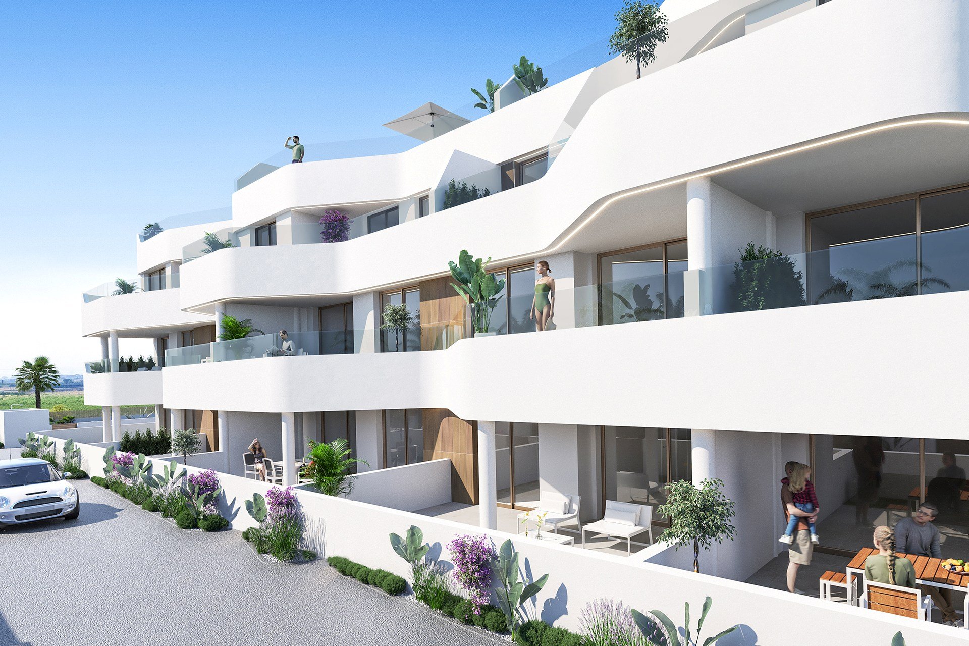 Nieuwbouw - Appartement -
Los Alcázares
