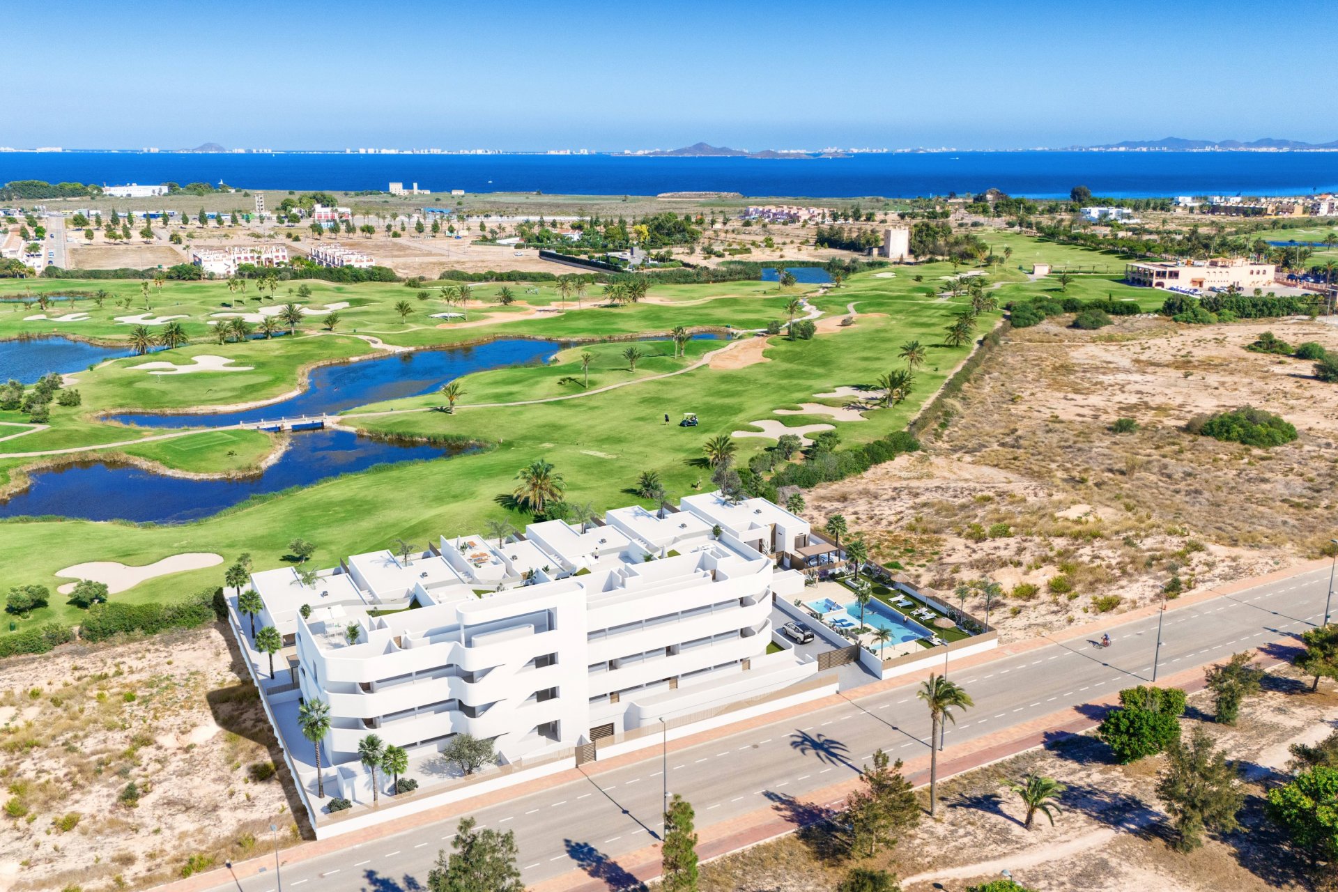 Nieuwbouw - Appartement -
Los Alcázares