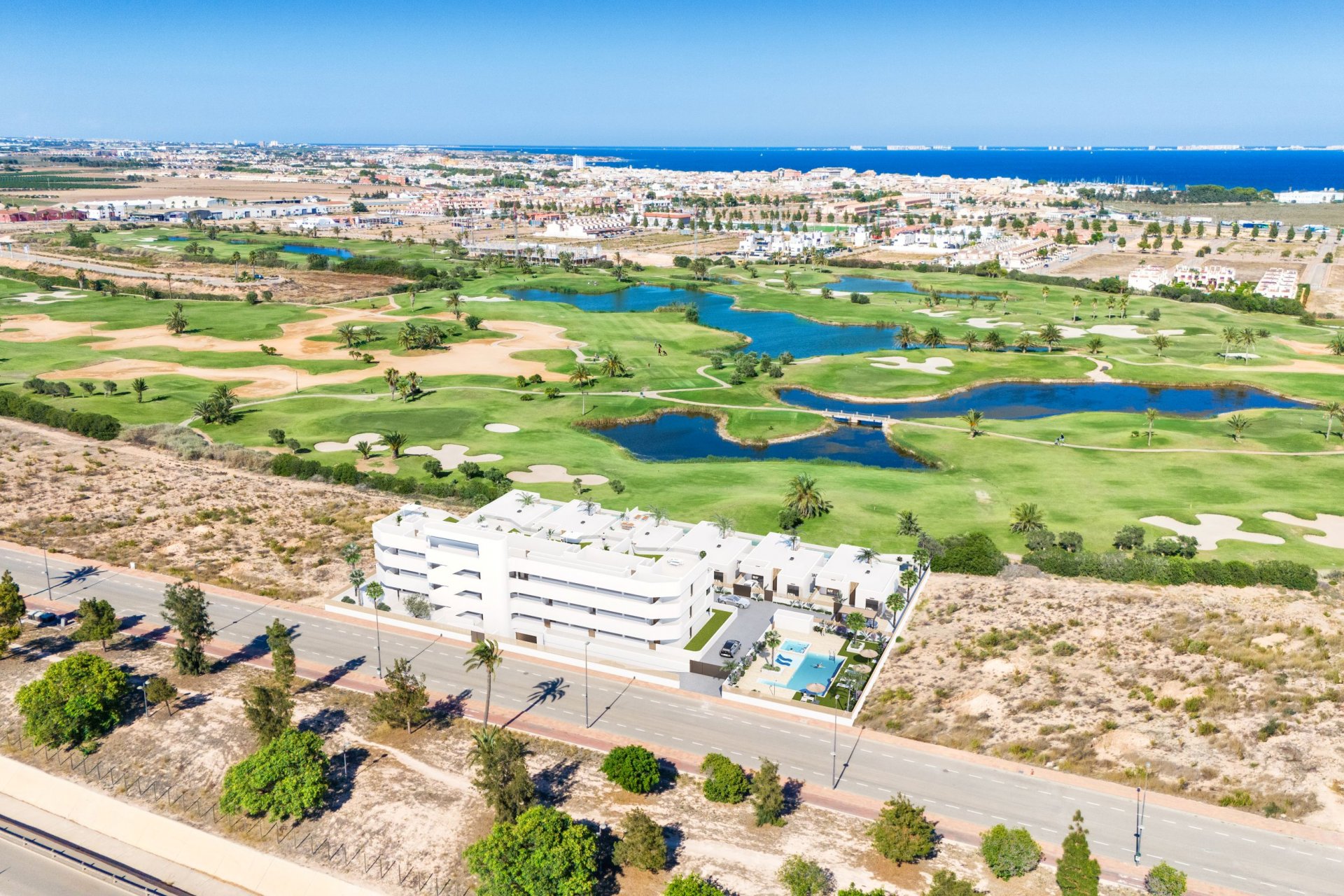 Nieuwbouw - Appartement -
Los Alcázares