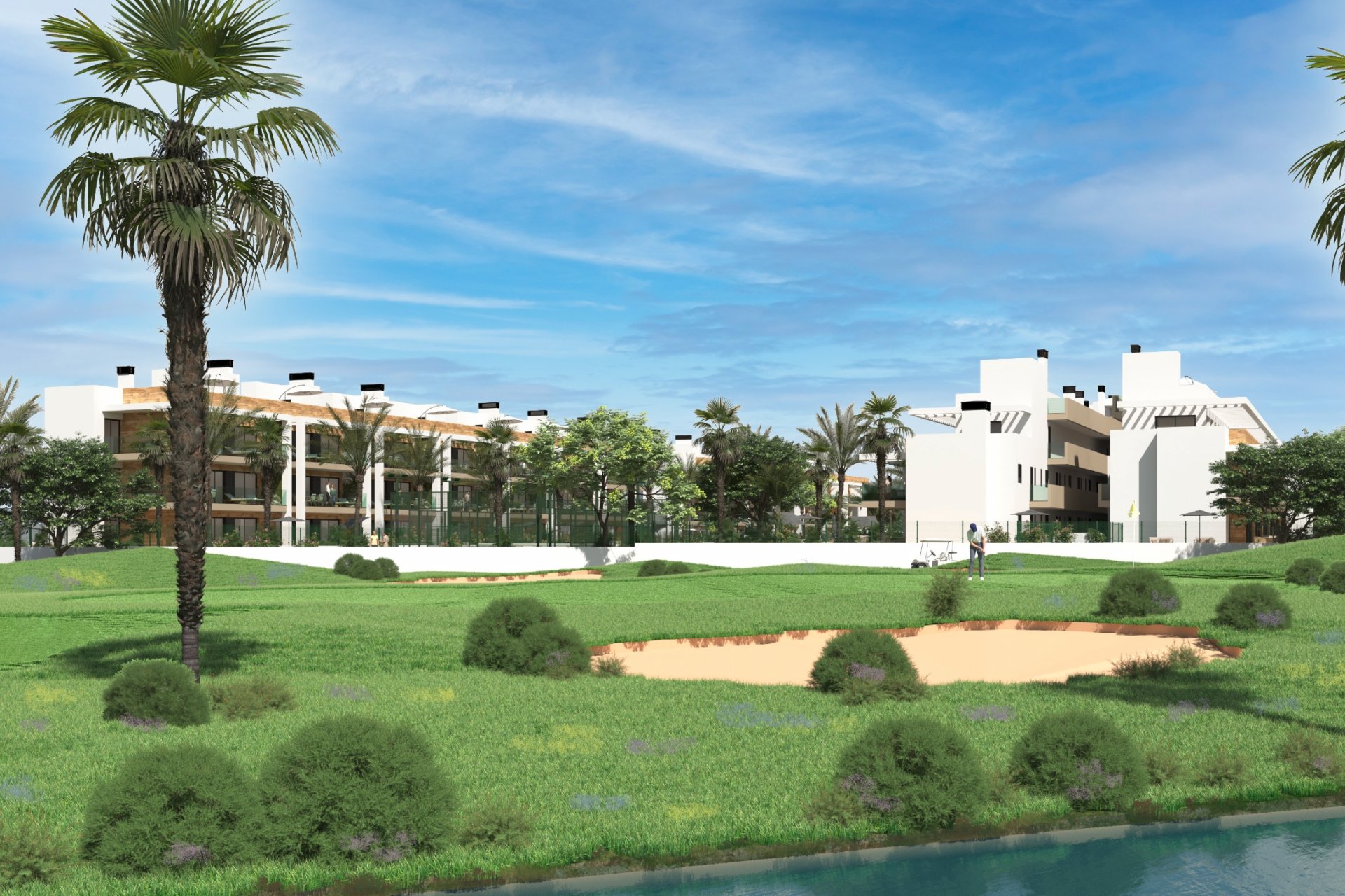 Nieuwbouw - Appartement -
Los Alcázares