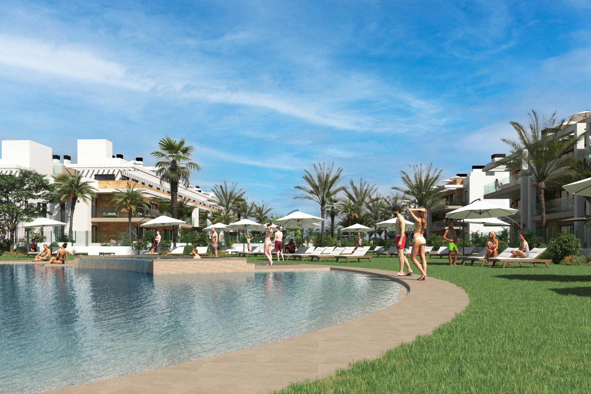 Nieuwbouw - Appartement -
Los Alcázares