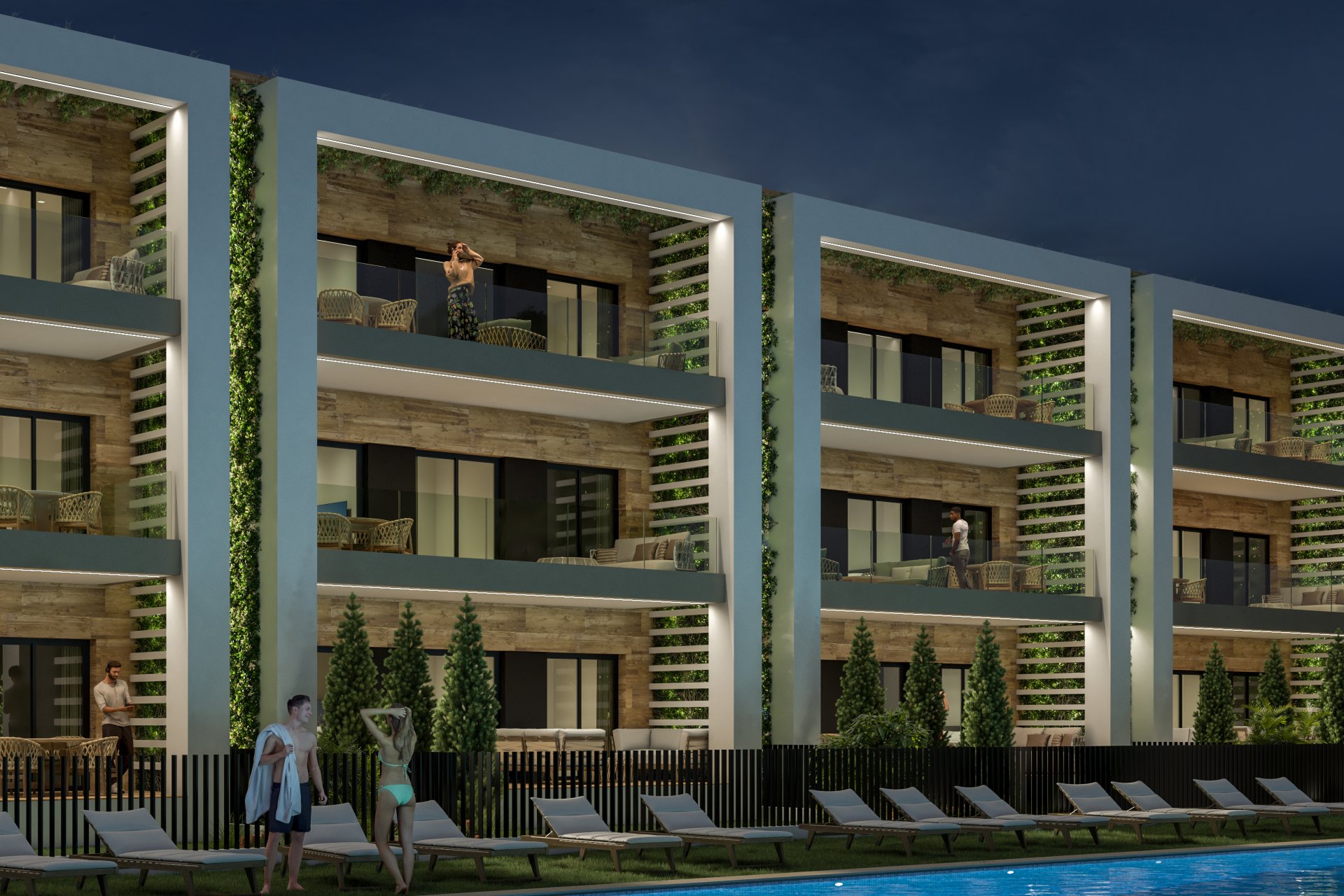 Nieuwbouw - Appartement -
Los Alcázares