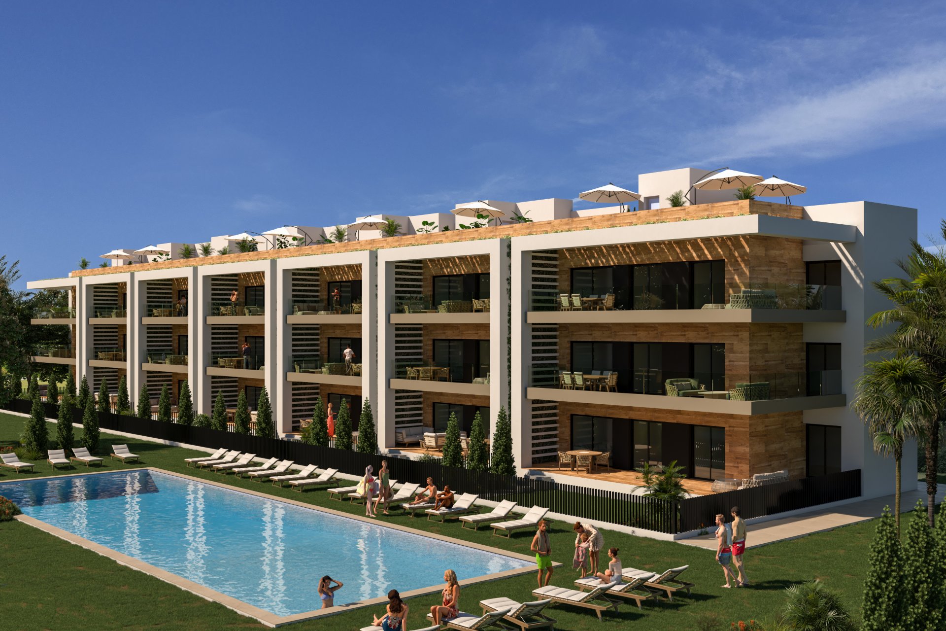 Nieuwbouw - Appartement -
Los Alcázares