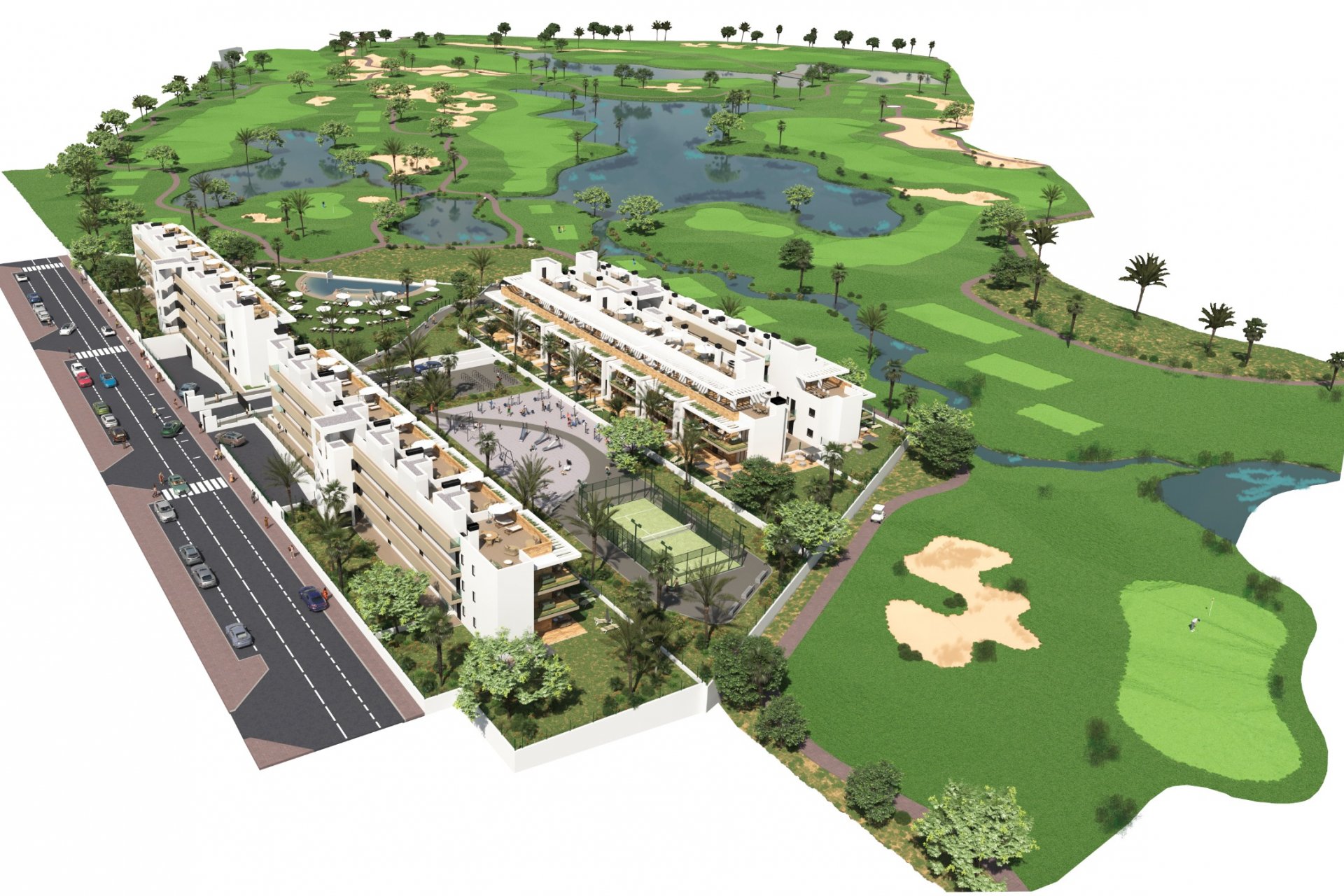 Nieuwbouw - Appartement -
Los Alcázares