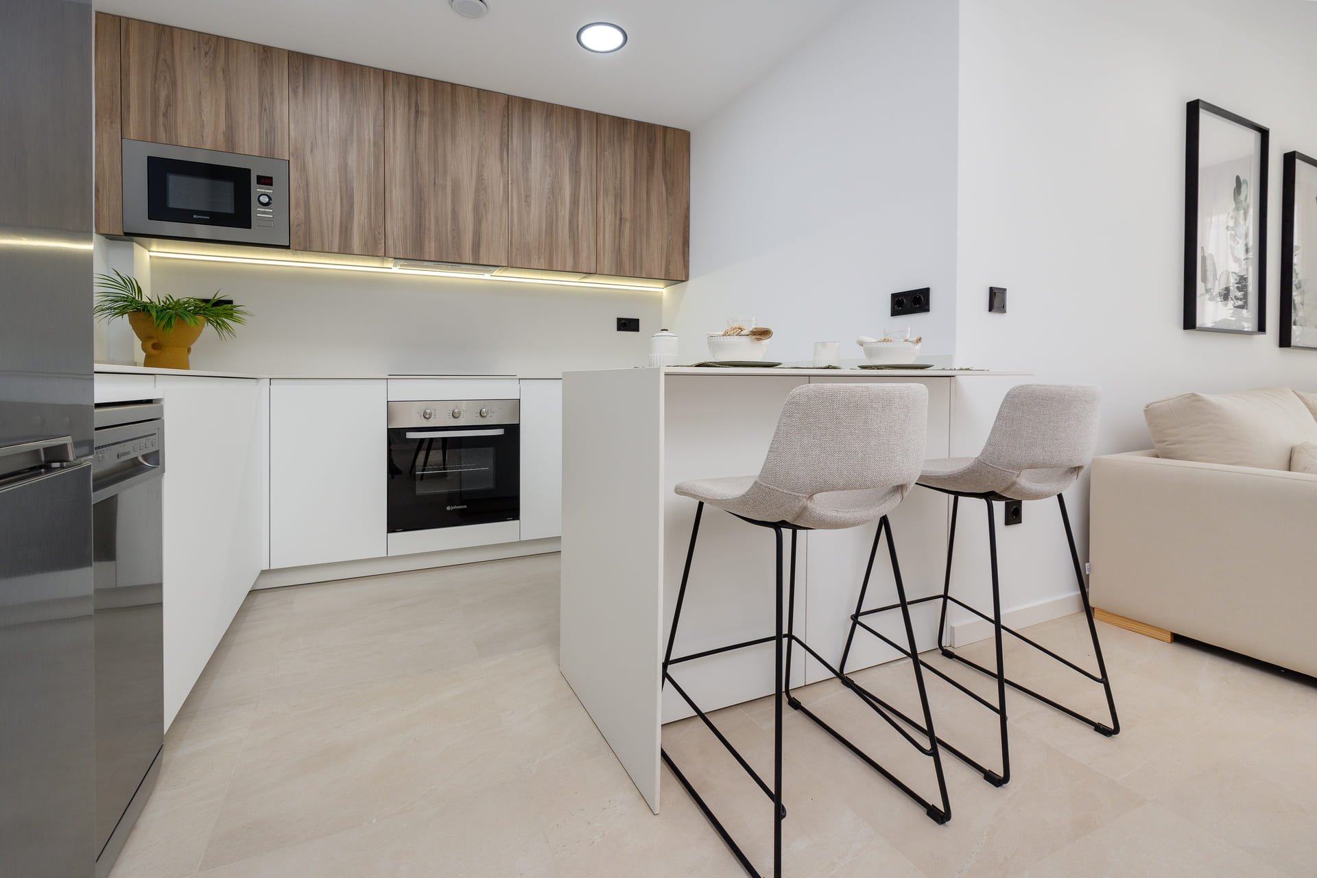 Nieuwbouw - Appartement -
Los Alcázares