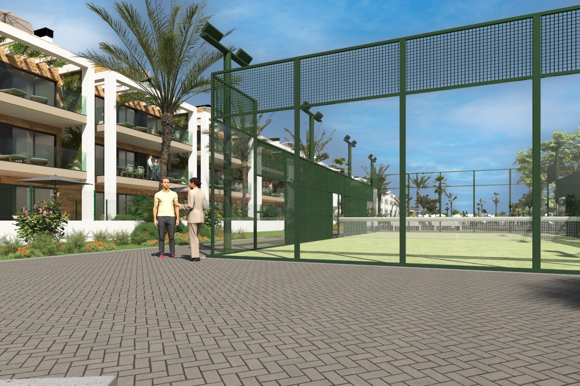 Nieuwbouw - Appartement -
Los Alcázares