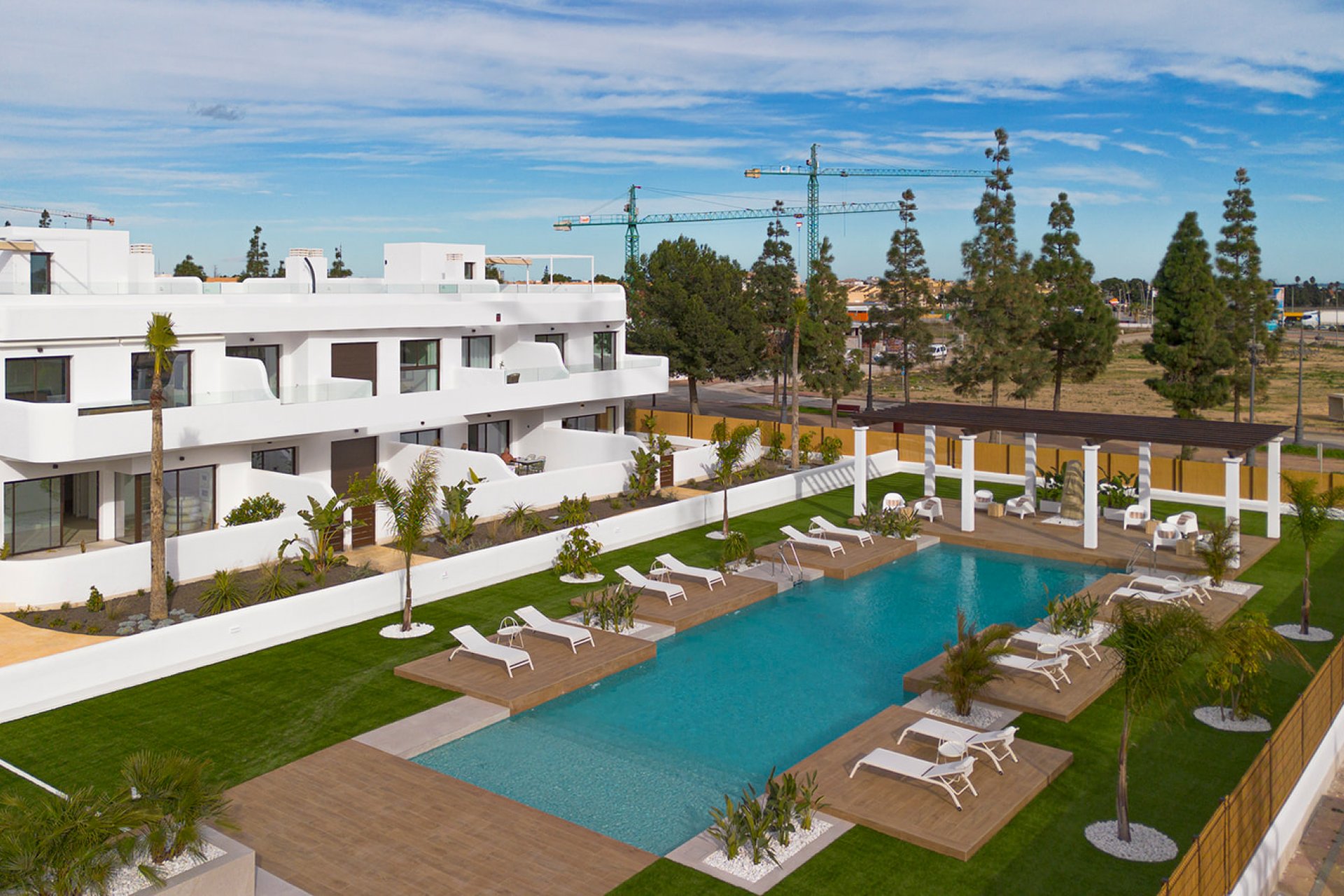 Nieuwbouw  - Appartement -
Los Alcázares