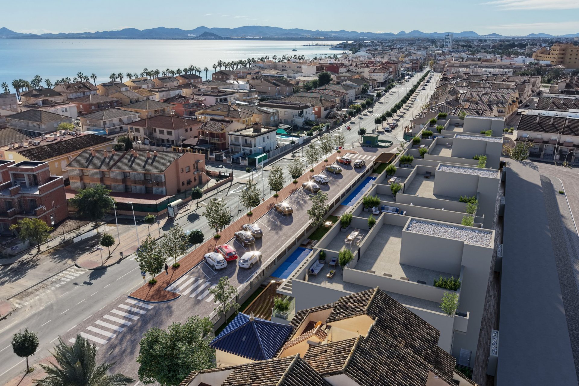 Nieuwbouw  - Appartement -
Los Alcázares