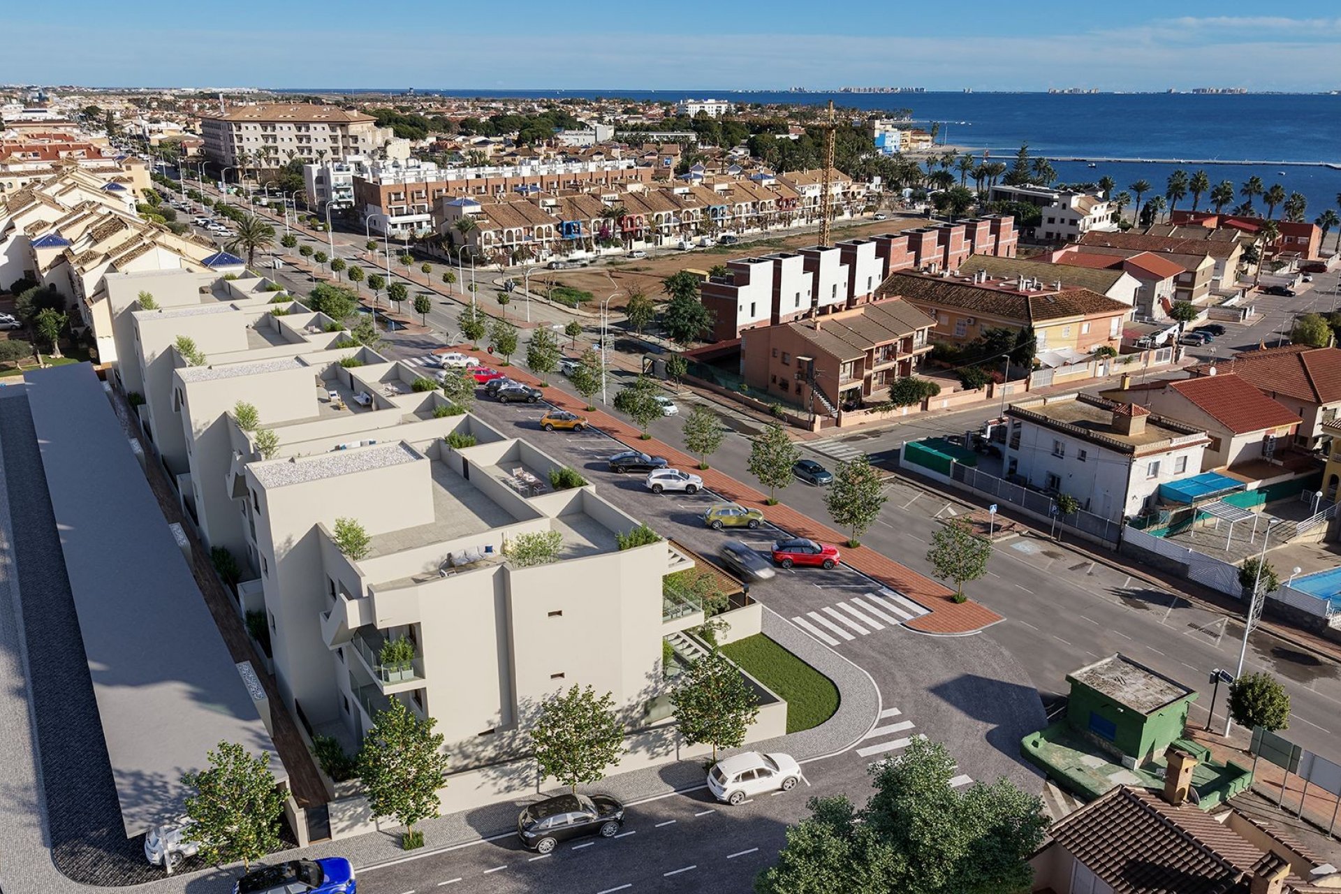 Nieuwbouw  - Appartement -
Los Alcázares