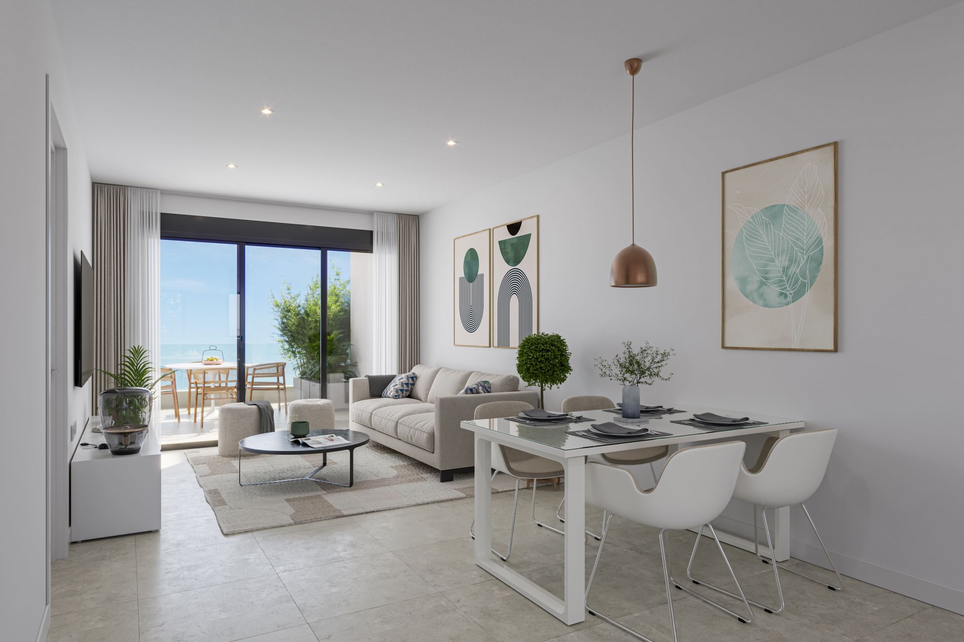 Nieuwbouw  - Appartement -
Los Alcázares
