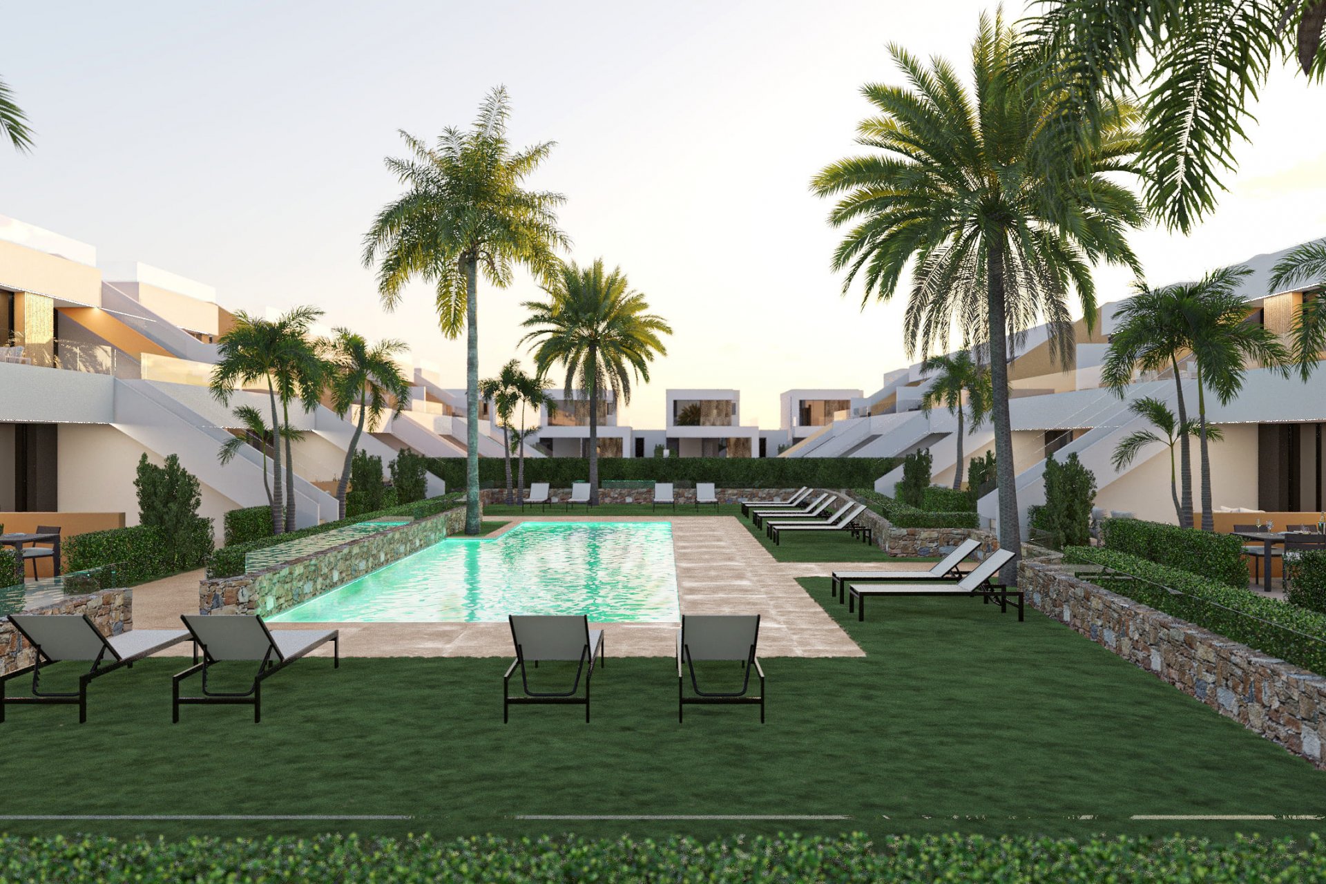 Nieuwbouw  - Appartement -
Los Guardianes