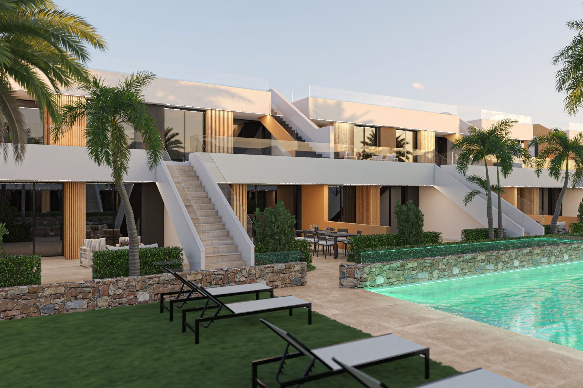 Nieuwbouw  - Appartement -
Los Guardianes