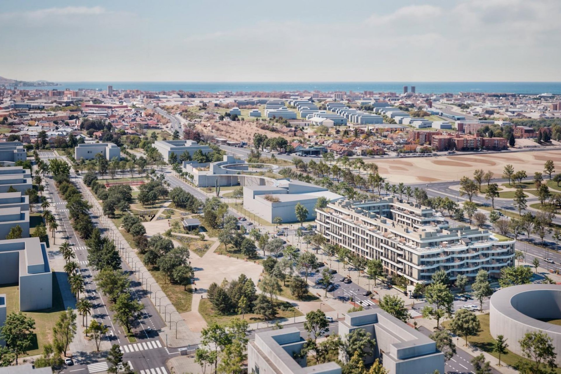 Nieuwbouw  - Appartement -
Málaga - Campanillas